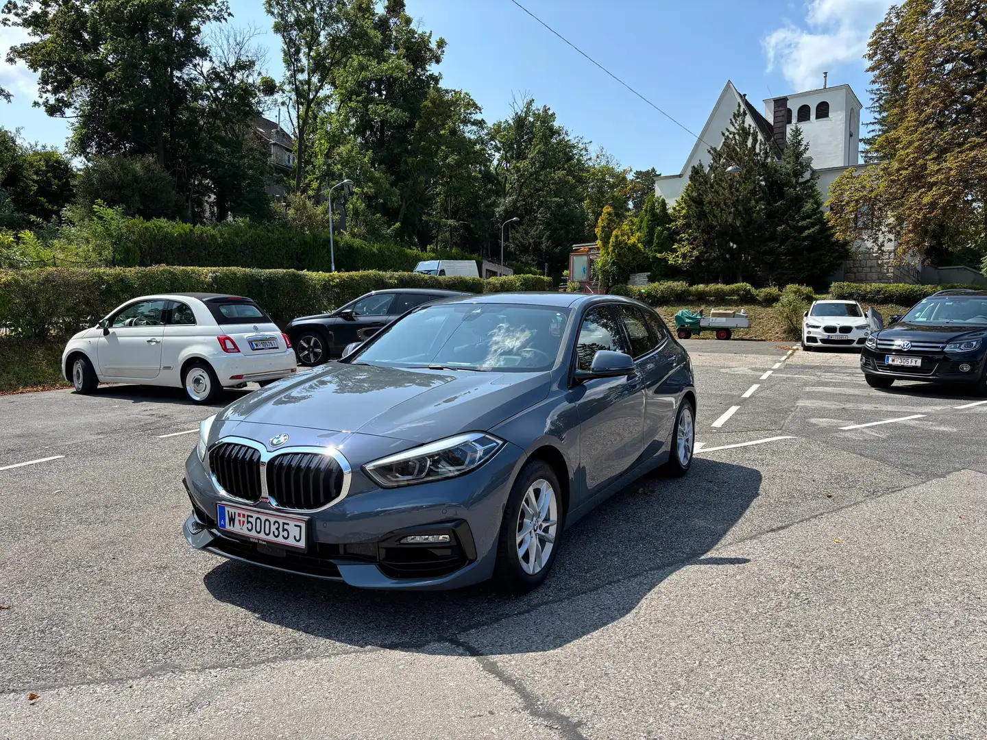 BMW 118 118i Aut. Grau - 2