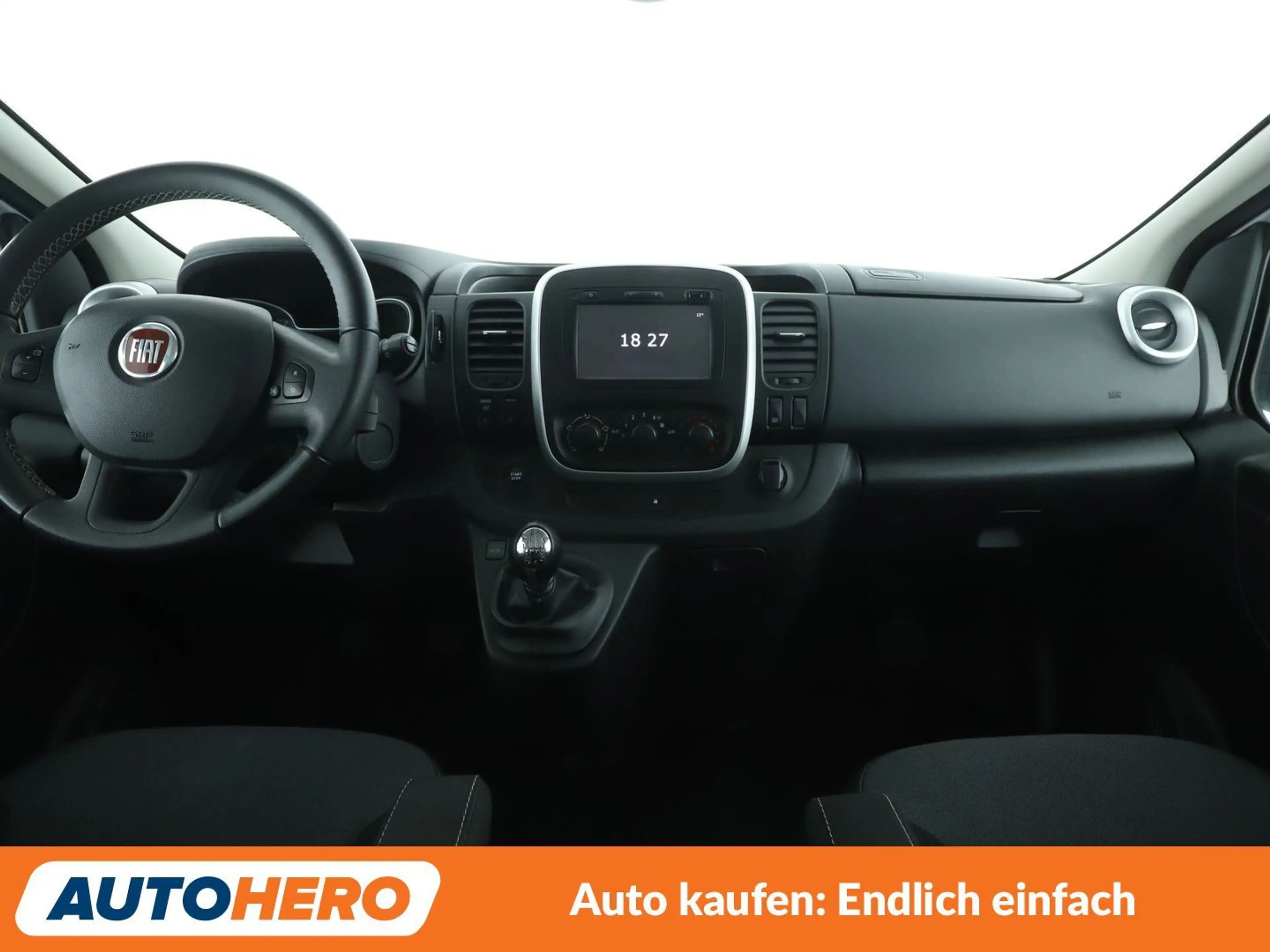 Fiat Talento 1.6 TwinTurbo Diesel Ecojet L1H1 1,2t Family*NAVI* — photo 12