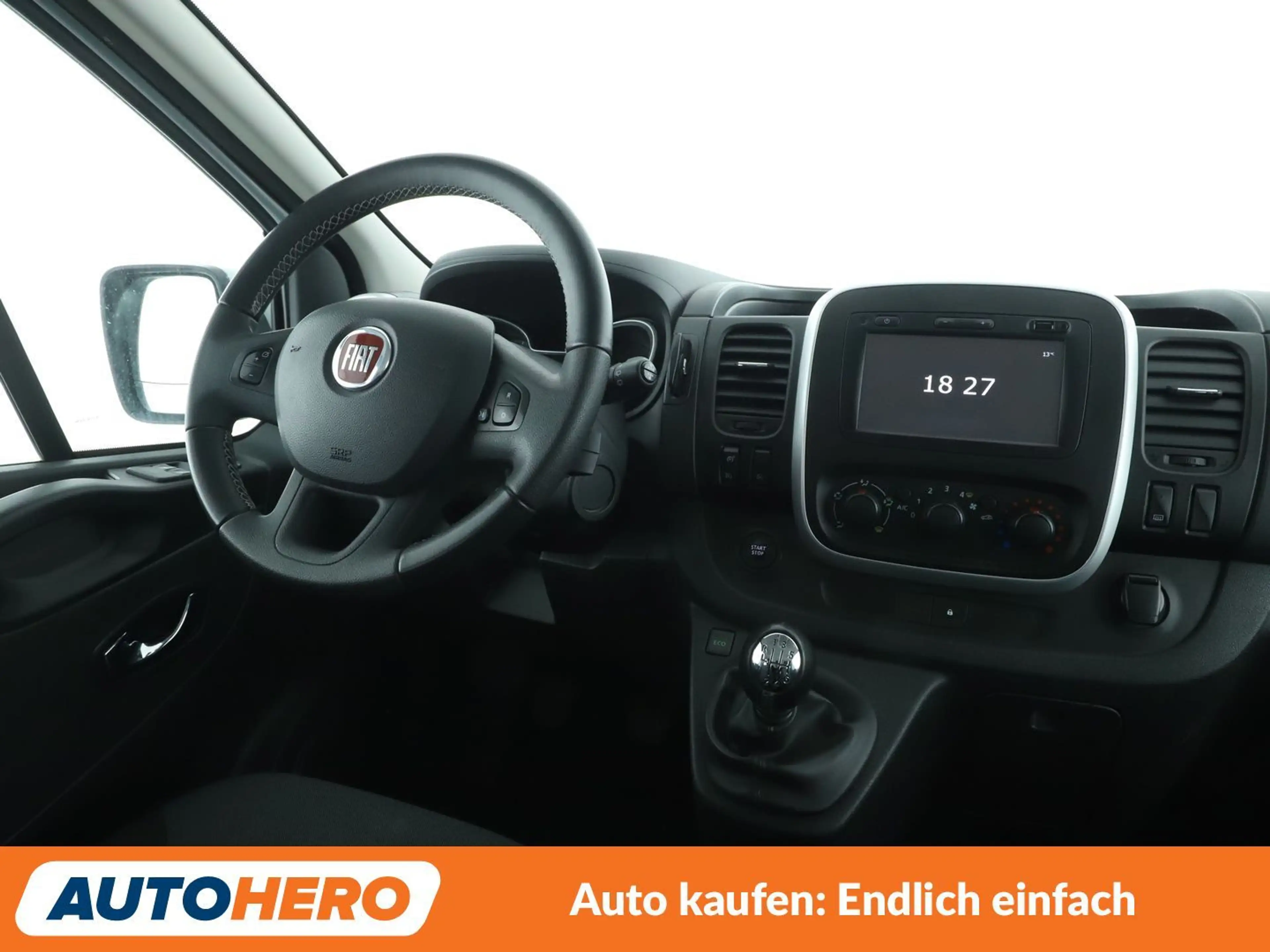 Fiat Talento 1.6 TwinTurbo Diesel Ecojet L1H1 1,2t Family*NAVI* — photo 13