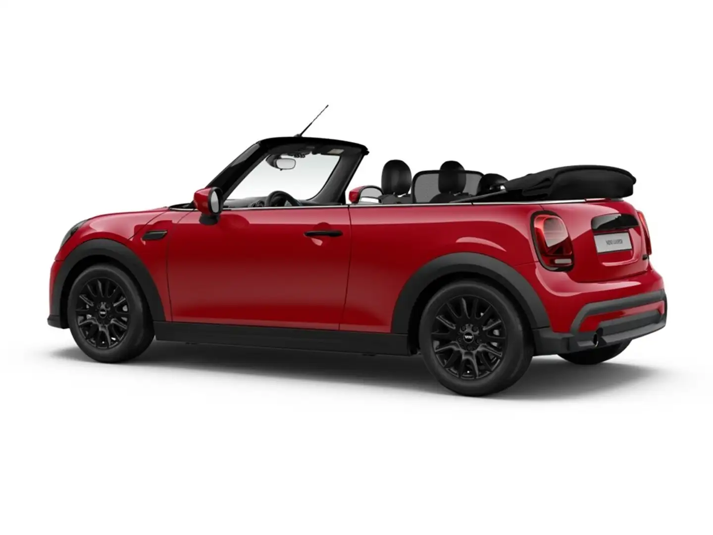 MINI Cooper Cabrio Aut. Premium LED Keyless CarPlay Rot - 2