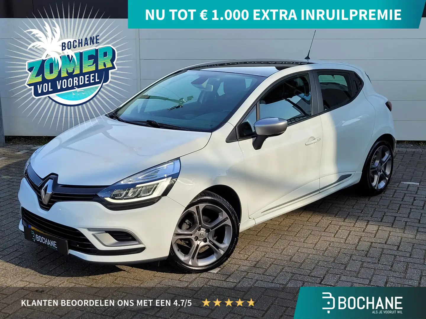 Renault Clio 0.9 TCe GT-Line (Nieuwe Distributieketting) Panora Bianco - 1