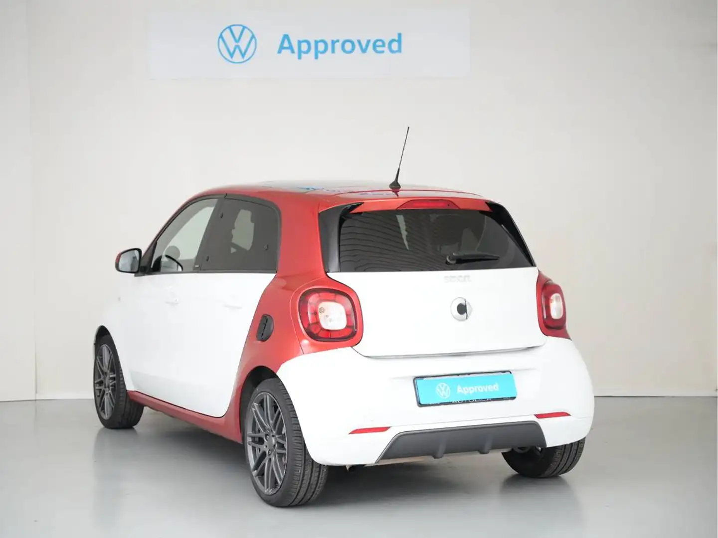 smart forFour 80 Brabus Aut. Blanc - 2