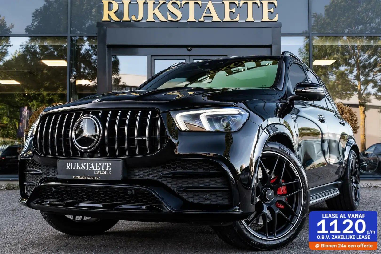 Mercedes-Benz GLE 53 AMG 4MATIC|PANO|LUCHTV.|BURMESTER|21' Negru - 1