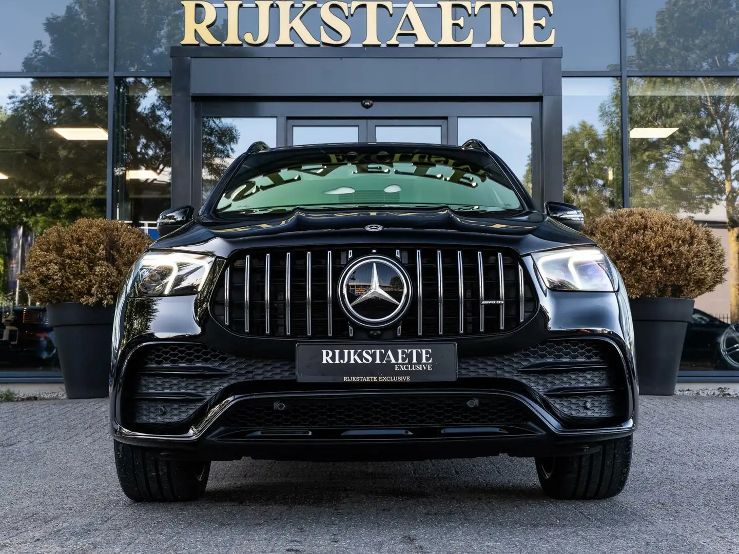 Mercedes-Benz GLE 53 AMG 4MATIC|PANO|LUCHTV.|BURMESTER|21' Negru - 2