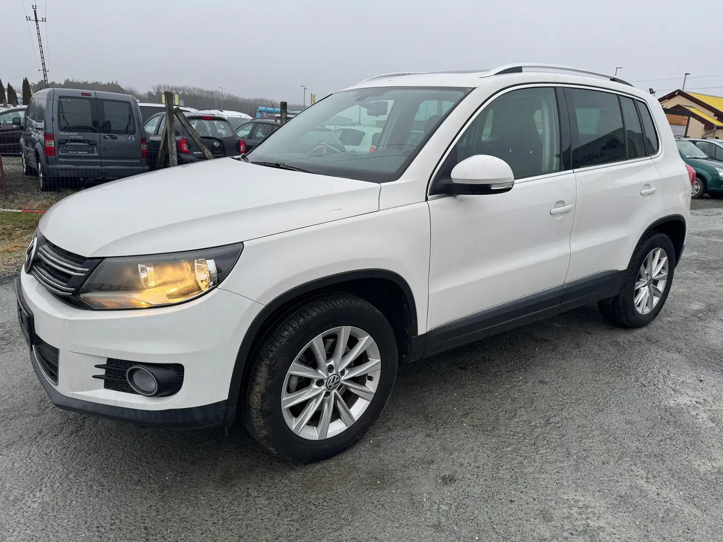 Volkswagen Tiguan Sport 4-Motion DSG 4wd ALLRAD Blanc - 2