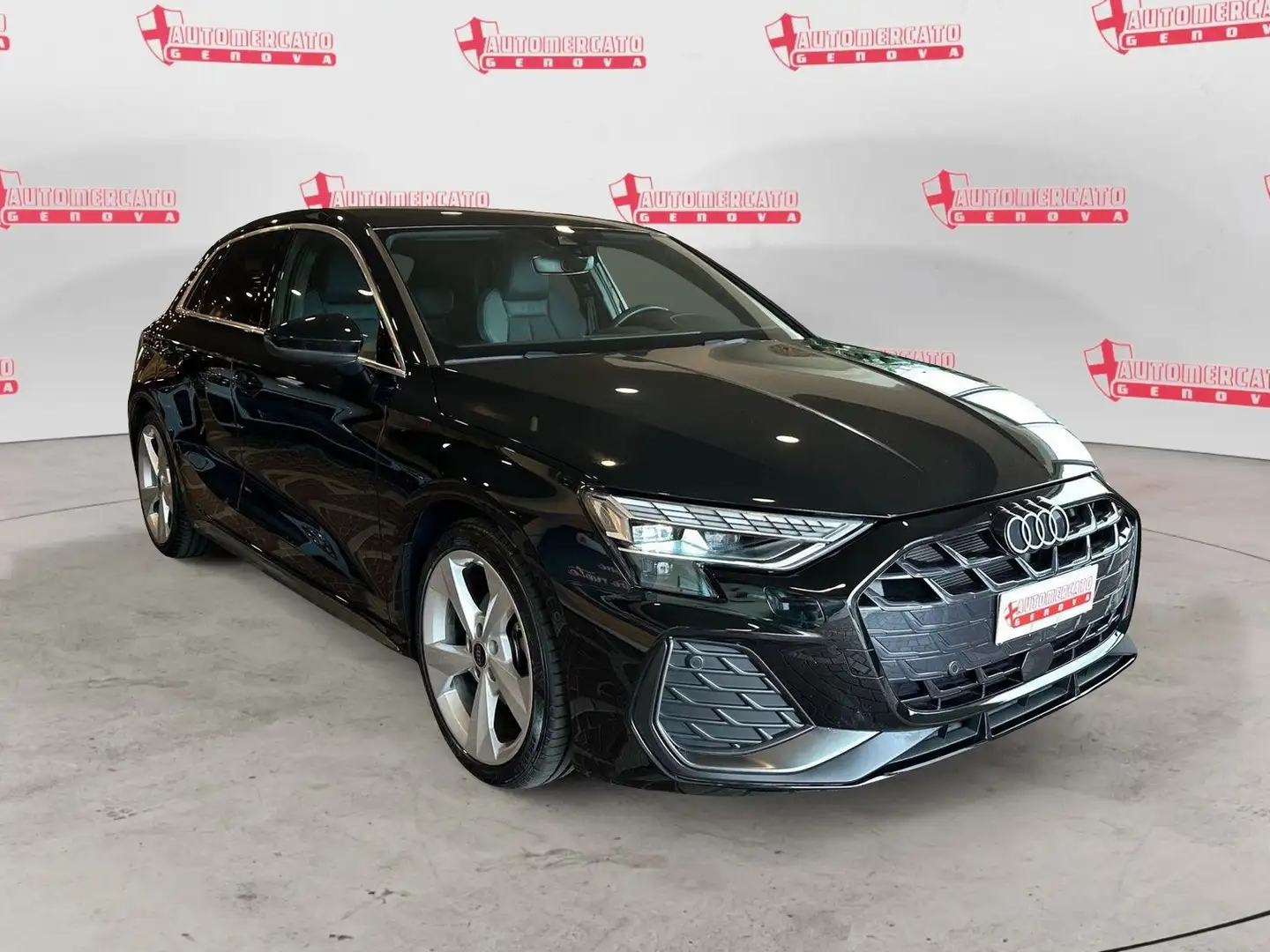 Audi A3 SPB 35 TDI S tronic S line LED/AMBIENT/INTERIOR S Nero - 2