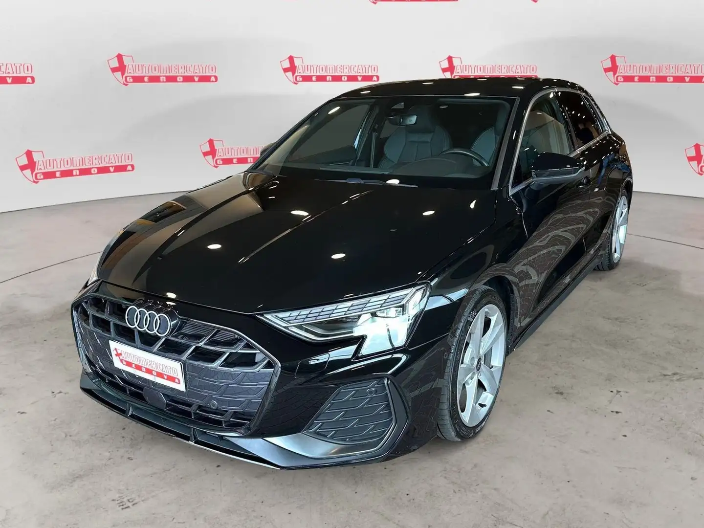 Audi A3 SPB 35 TDI S tronic S line LED/AMBIENT/INTERIOR S Nero - 1