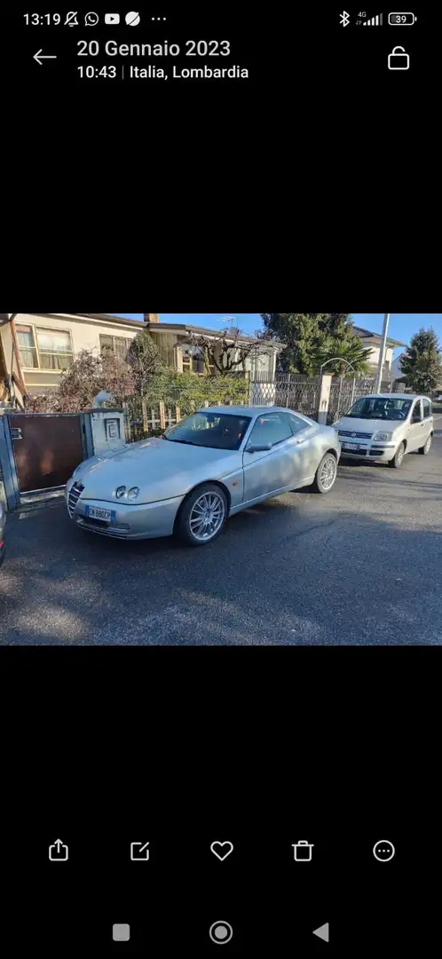 Alfa Romeo GTV GTV 2.0 jts 16v Plateado - 1