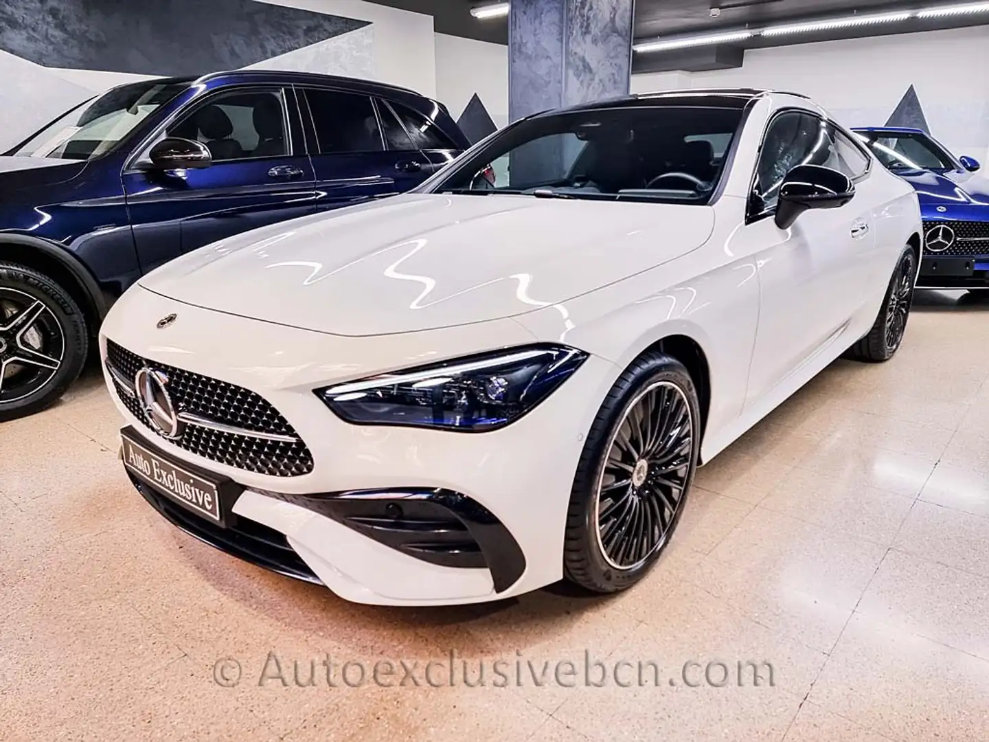 Mercedes-Benz CLE 300 300e 9G-DCT Blanco - 1