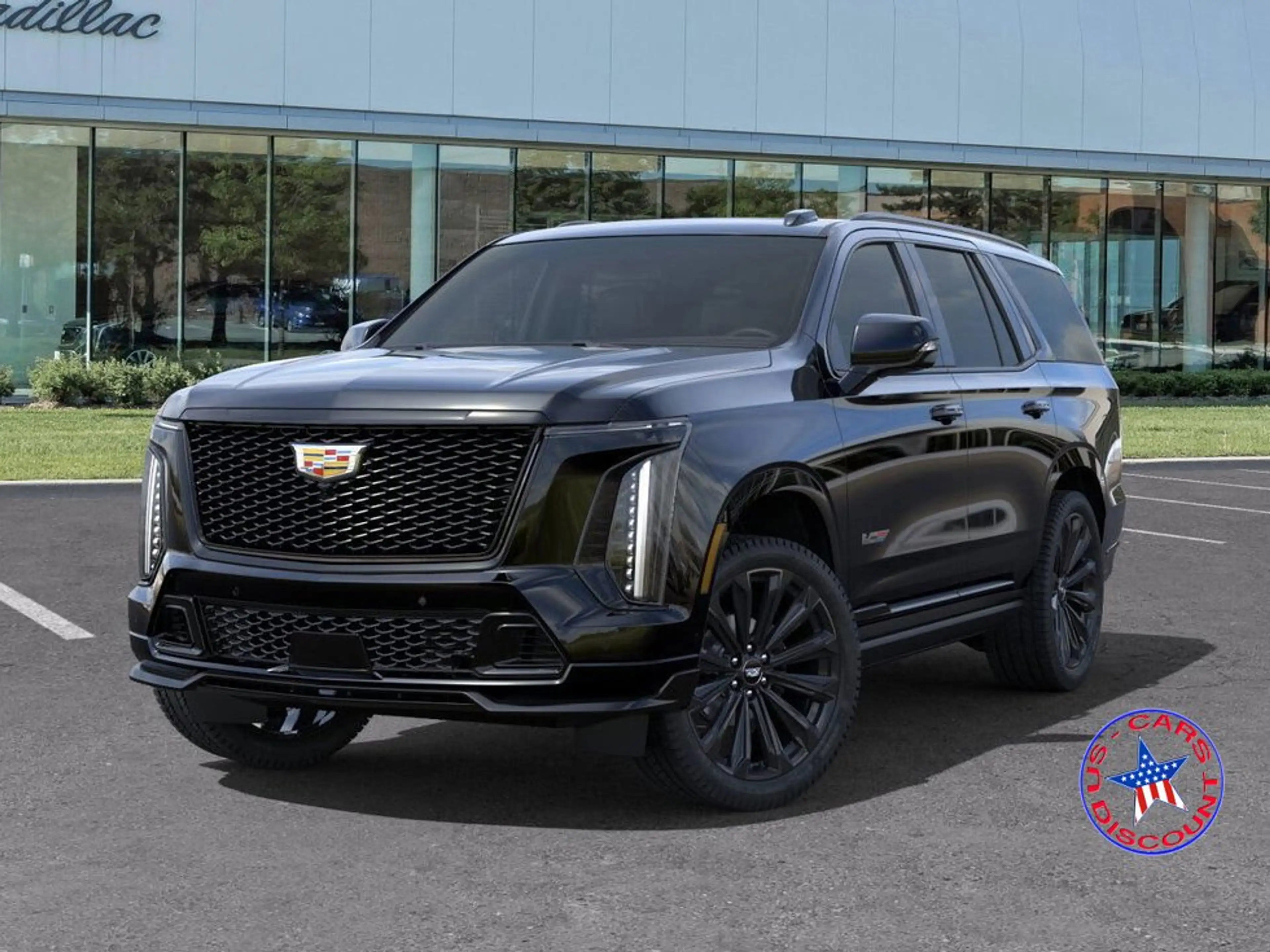 Cadillac Escalade 2026 4WD V-Series. Executive 2. Reihe Sitze Pack — photo 11