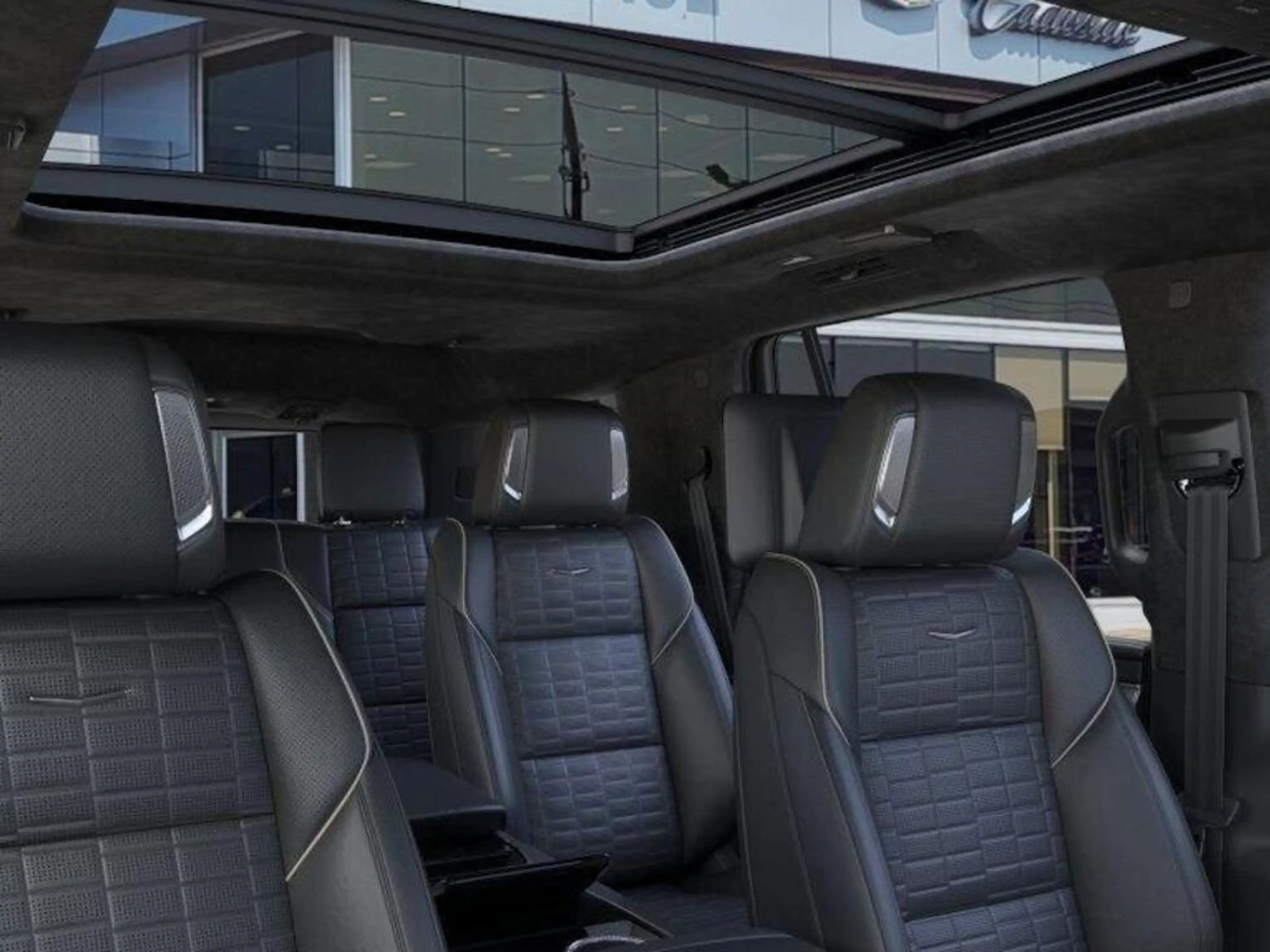 Cadillac Escalade 2026 4WD V-Series. Executive 2. Reihe Sitze Pack — photo 9