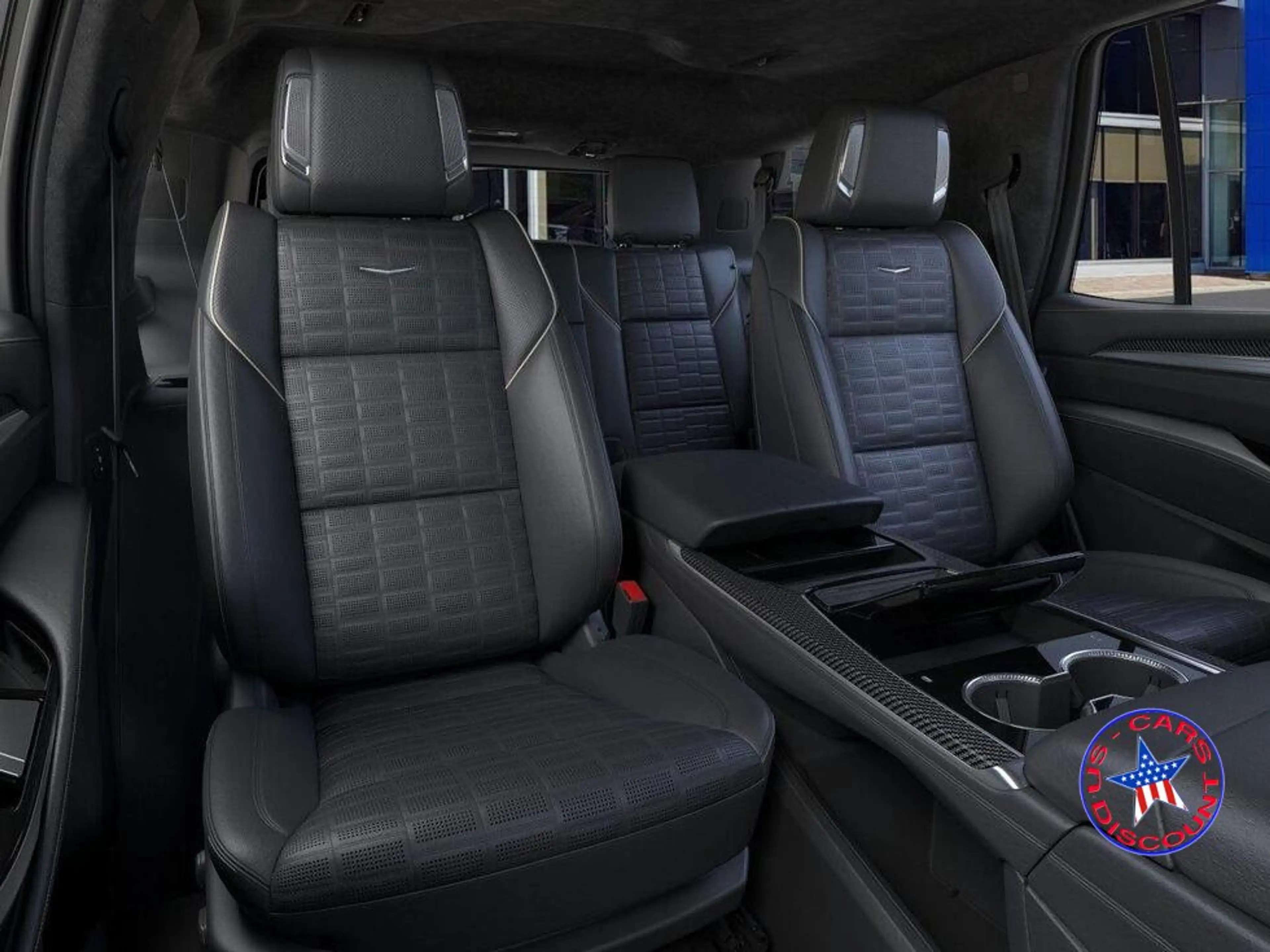 Cadillac Escalade 2026 4WD V-Series. Executive 2. Reihe Sitze Pack — photo 8
