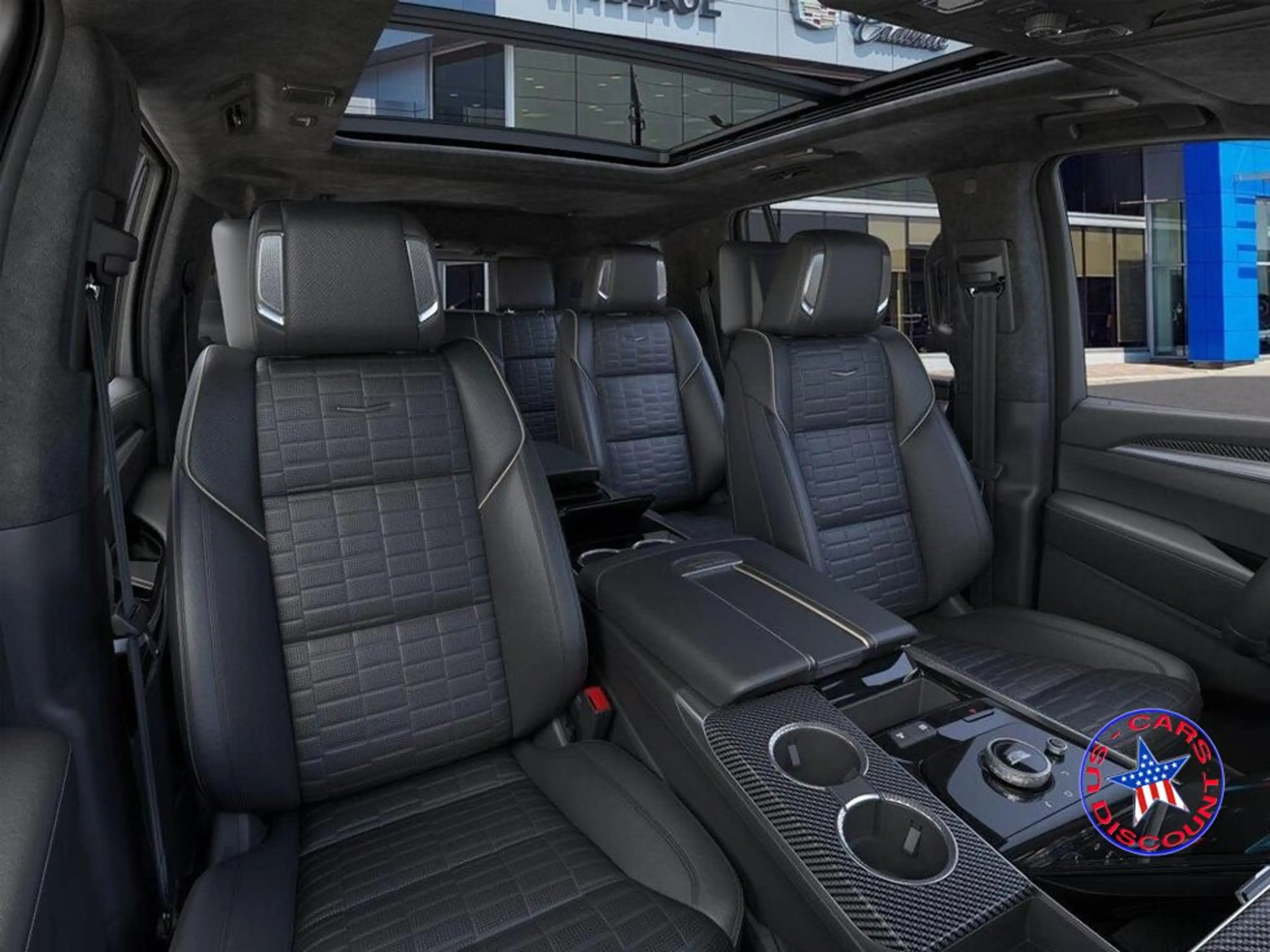 Cadillac Escalade 2026 4WD V-Series. Executive 2. Reihe Sitze Pack — photo 7