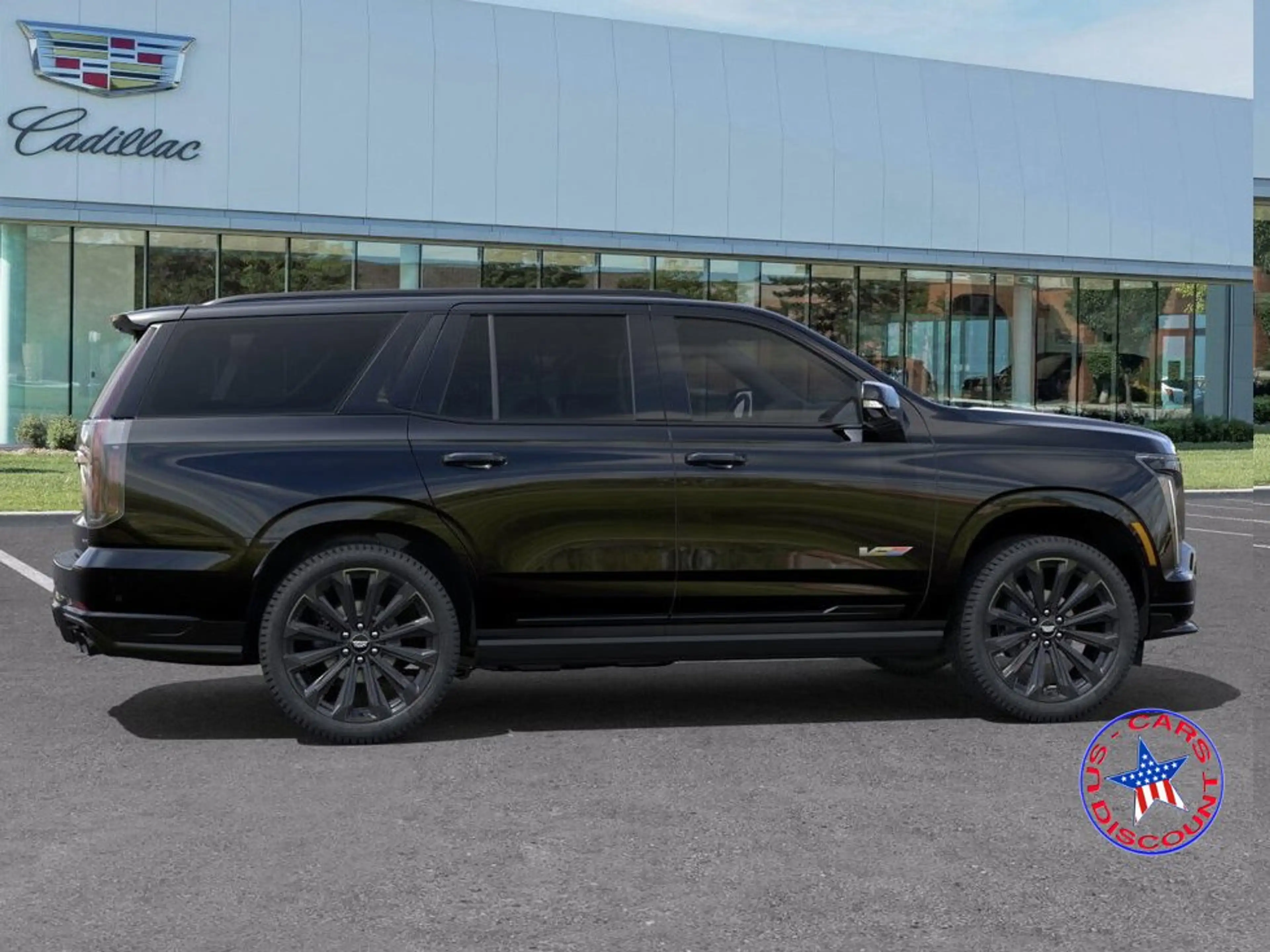 Cadillac Escalade 2026 4WD V-Series. Executive 2. Reihe Sitze Pack — photo 5
