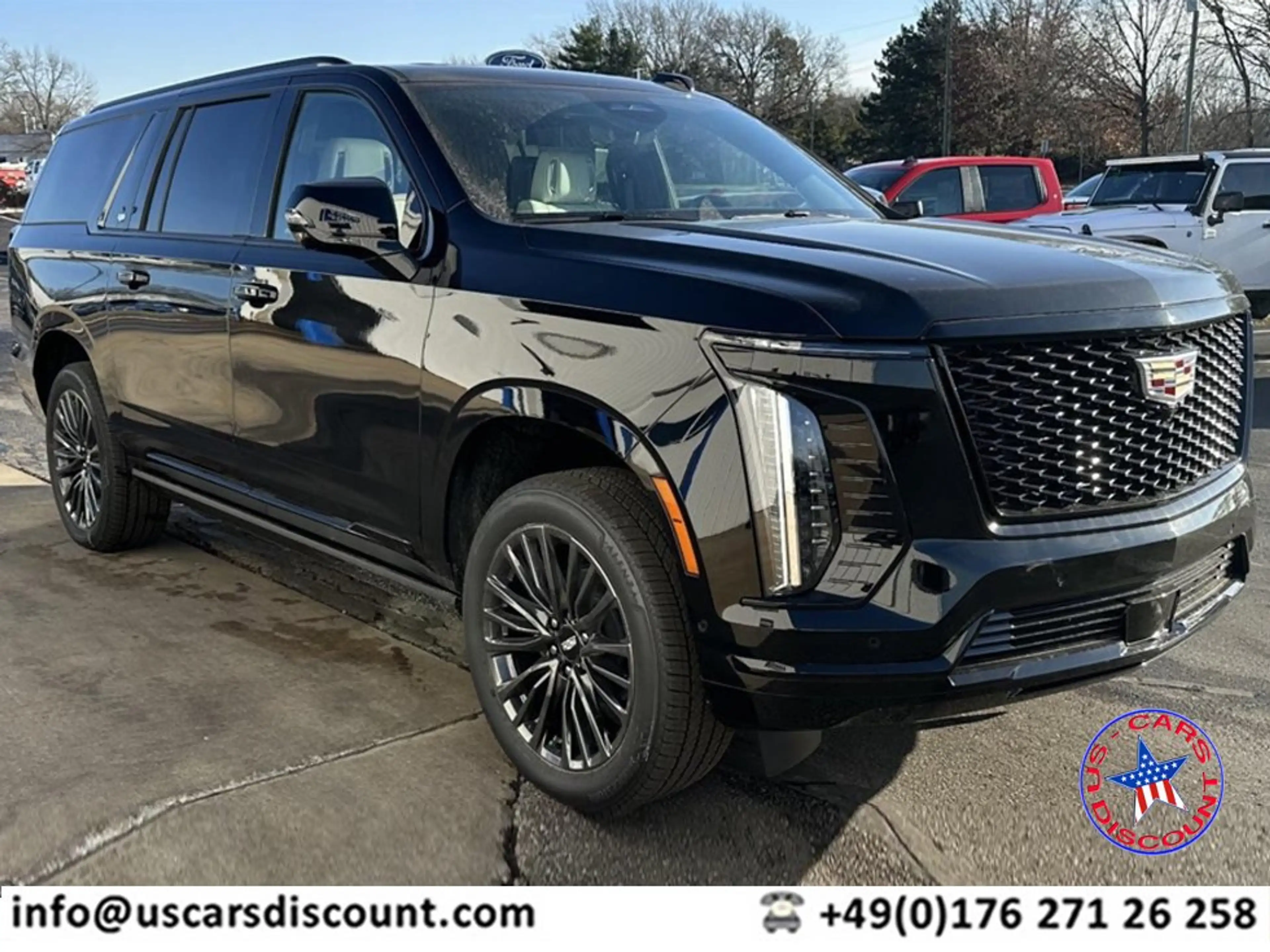 Cadillac Escalade 2026 4WD V-Series. Executive 2. Reihe Sitze Pack