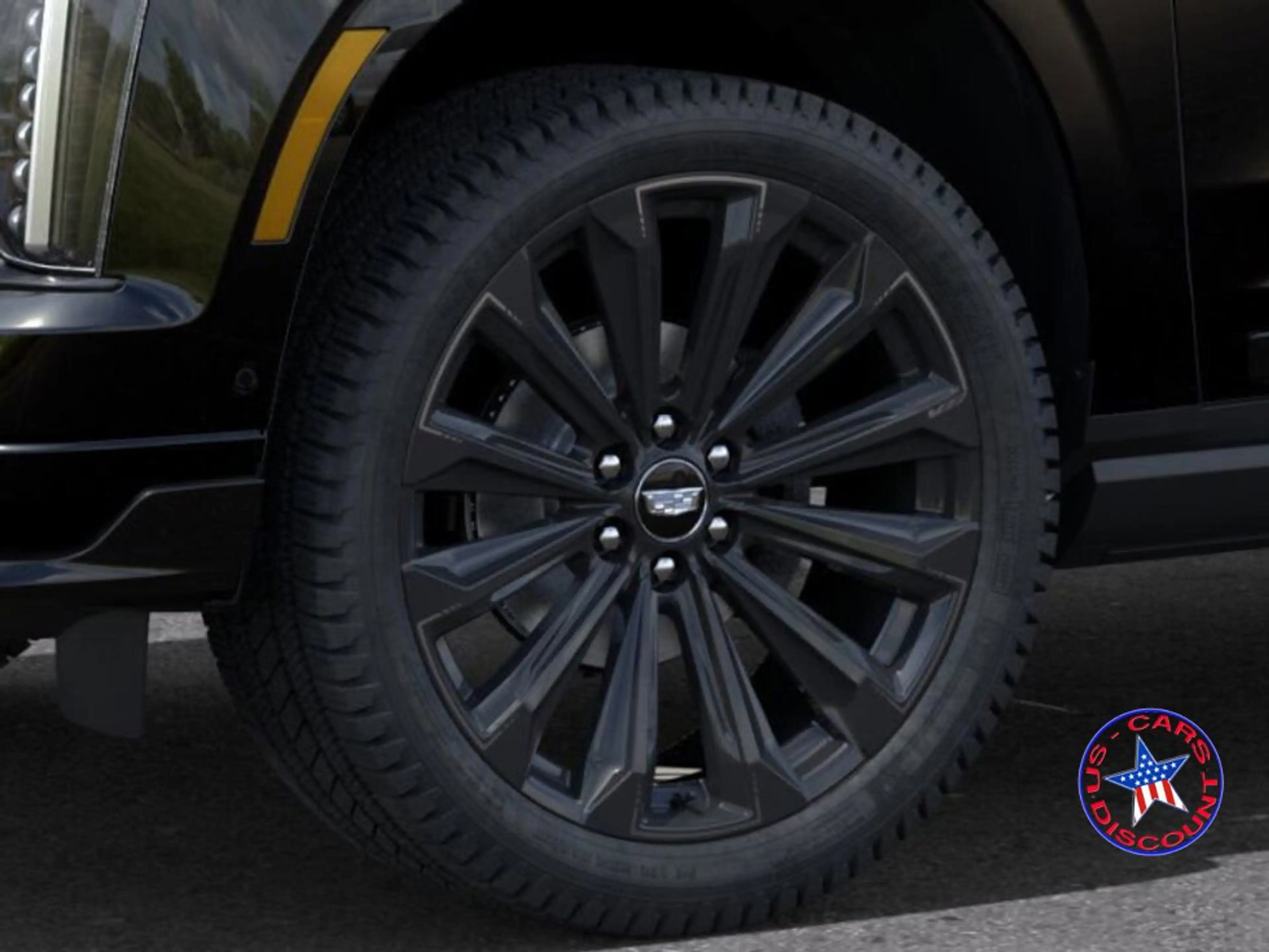 Cadillac Escalade 2026 4WD V-Series. Executive 2. Reihe Sitze Pack — photo 10