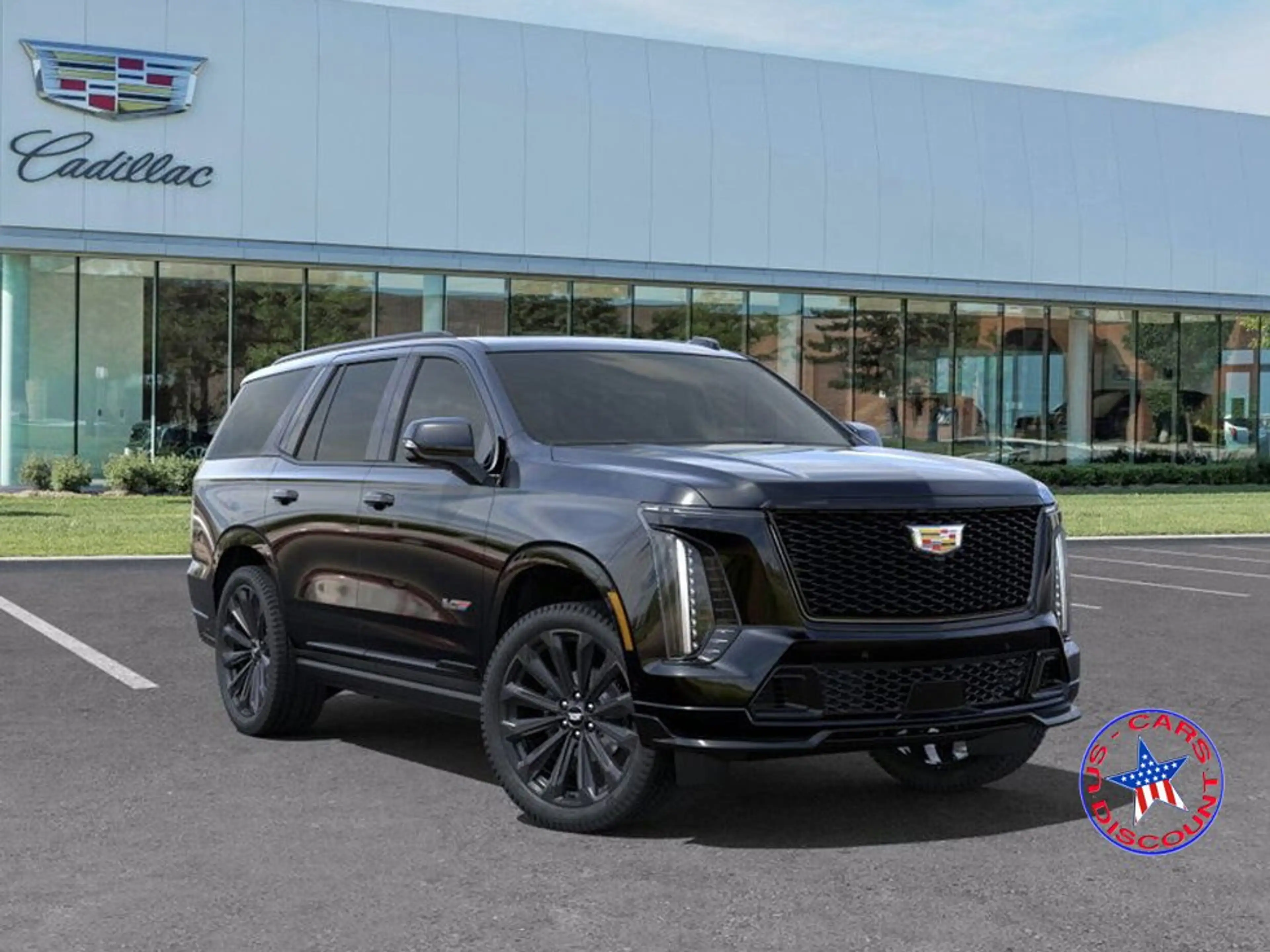 Cadillac Escalade 2026 4WD V-Series. Executive 2. Reihe Sitze Pack — photo 3