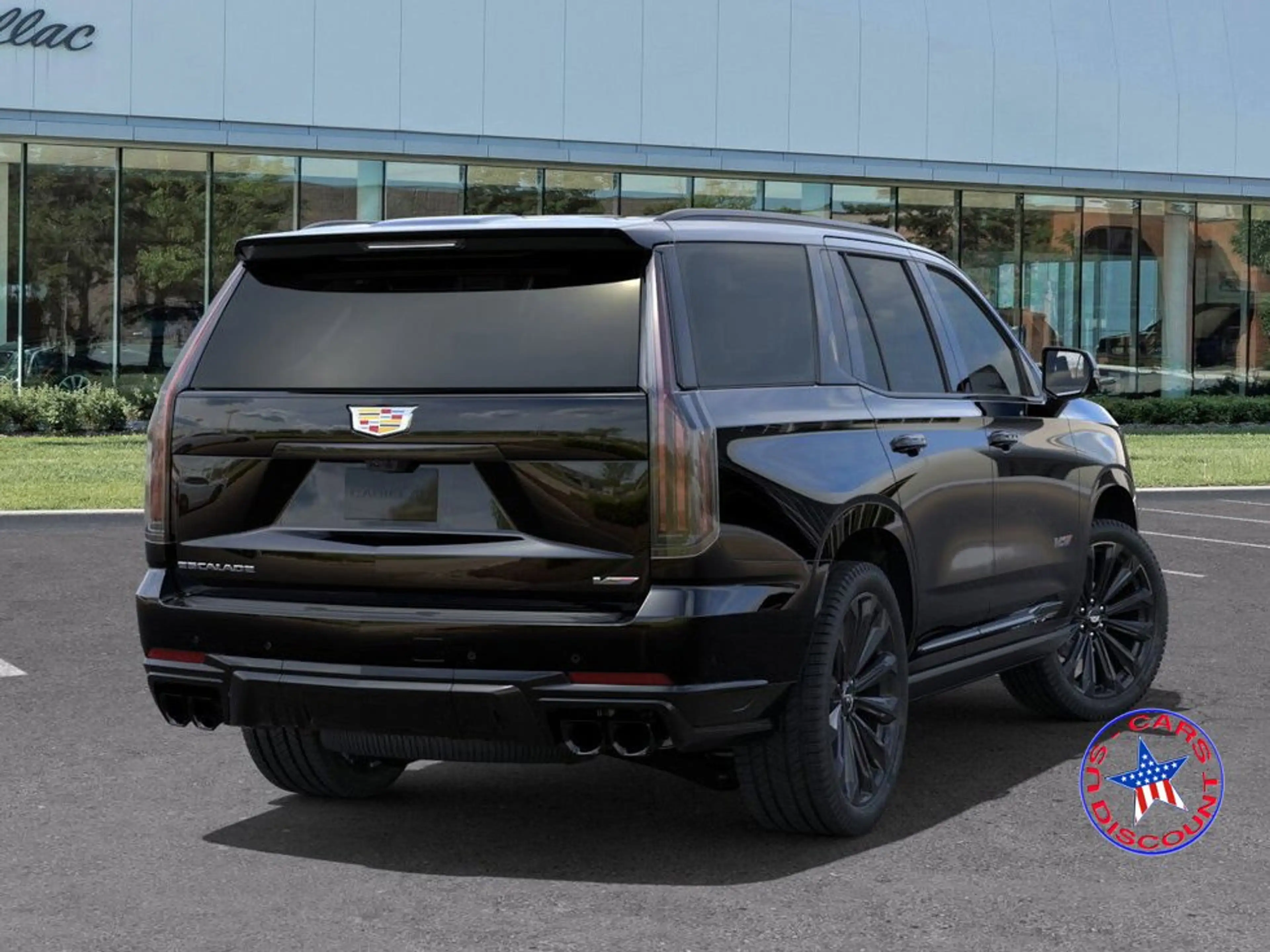 Cadillac Escalade 2026 4WD V-Series. Executive 2. Reihe Sitze Pack — photo 4
