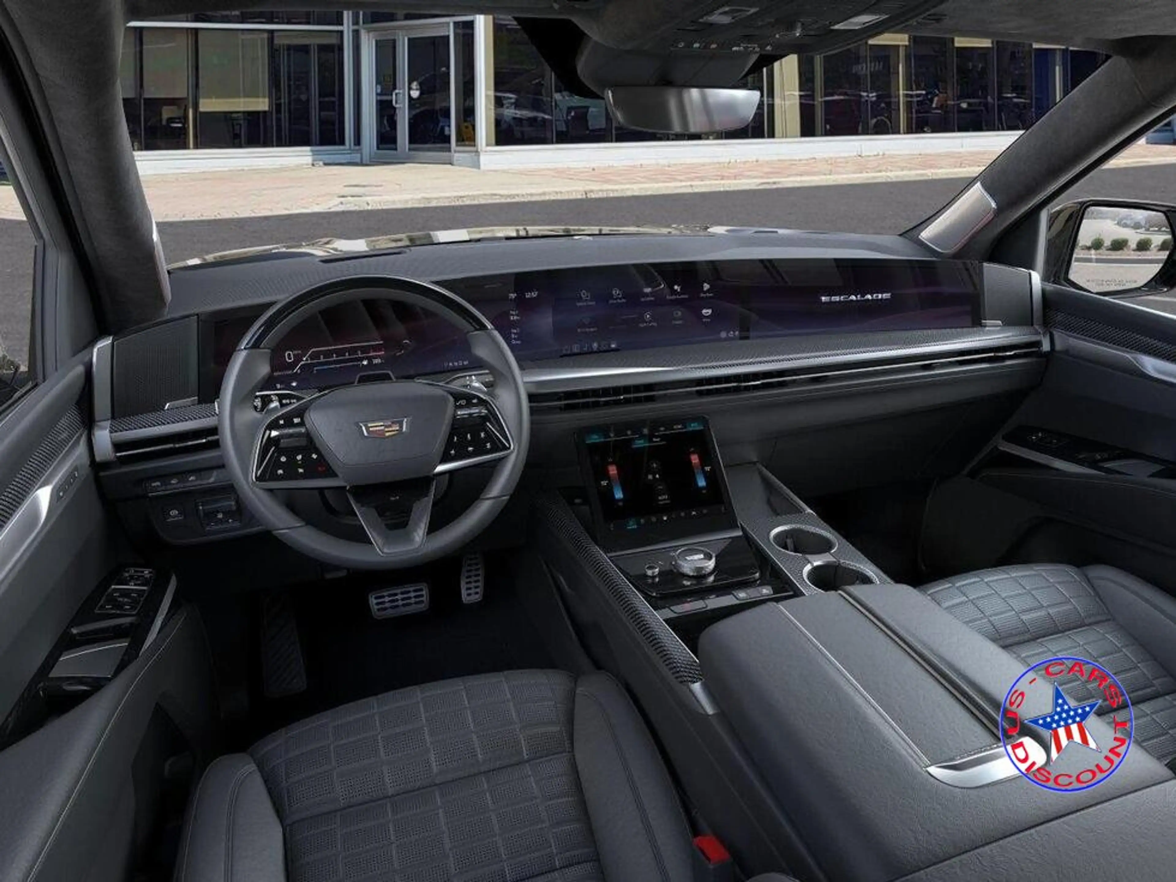 Cadillac Escalade 2026 4WD V-Series. Executive 2. Reihe Sitze Pack — photo 6