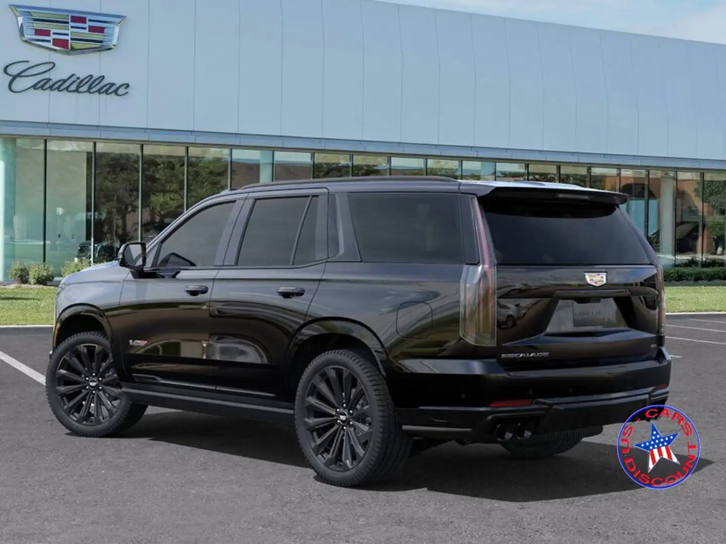 Cadillac Escalade 2026 4WD V-Series. Executive 2. Reihe Sitze Pack Schwarz - 2