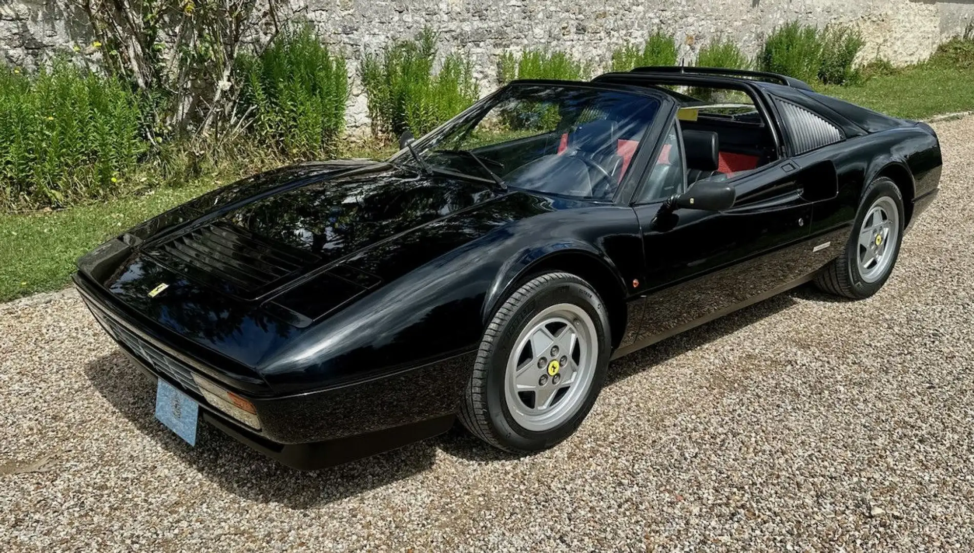 Ferrari 328 gts 1988 Чорний - 2