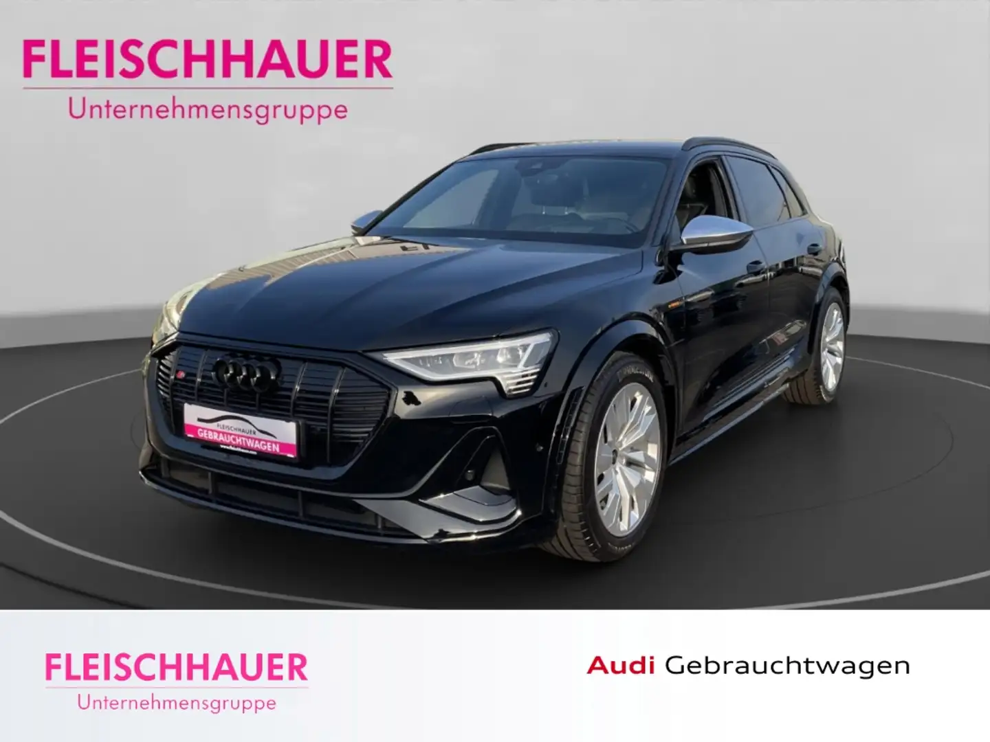 Audi e-tron quattro S AHK abn RFK Smartphone HeadUp SHZ B&O Pr Black - 1