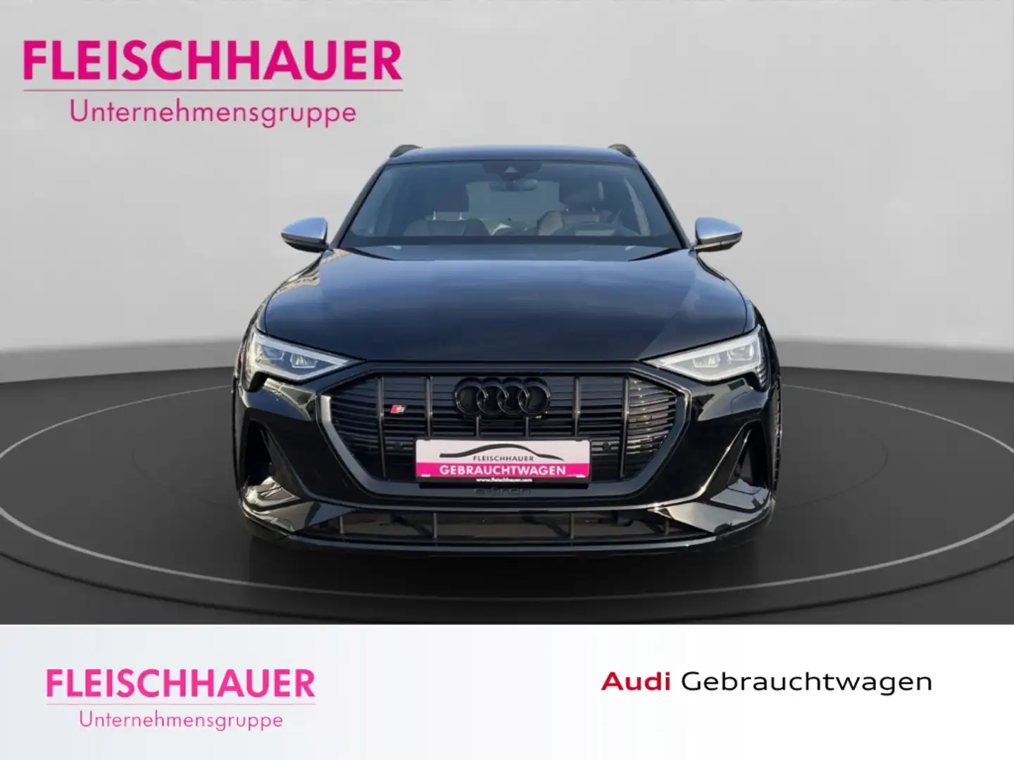 Audi e-tron quattro S AHK abn RFK Smartphone HeadUp SHZ B&O Pr Negru - 2