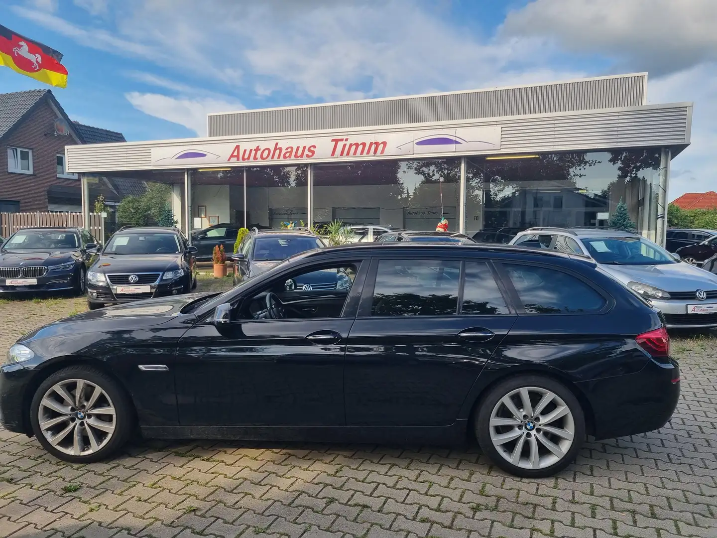 BMW 525 525 d Negru - 2