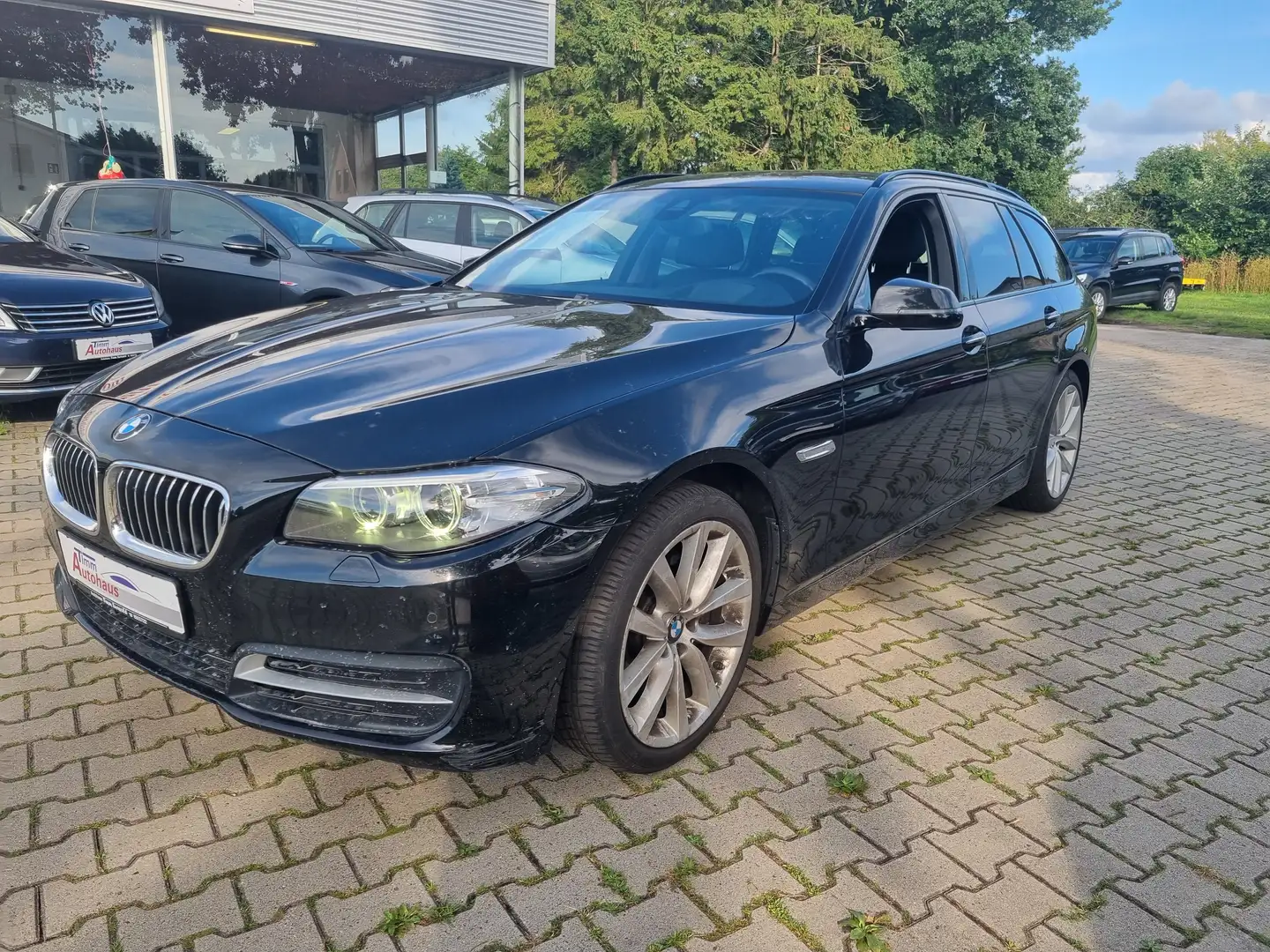 BMW 525 525 d Negru - 1