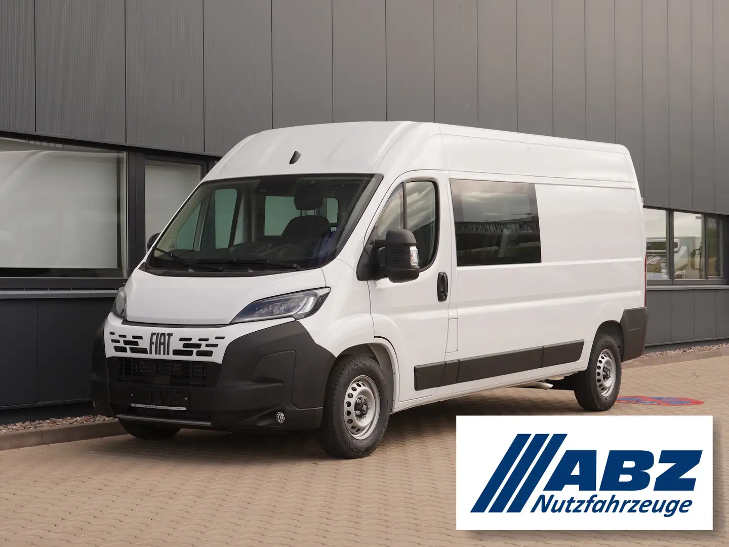 Fiat Ducato Maxi 35 L3H2 180 / Snoeks 5-Sitzer Weiß - 1