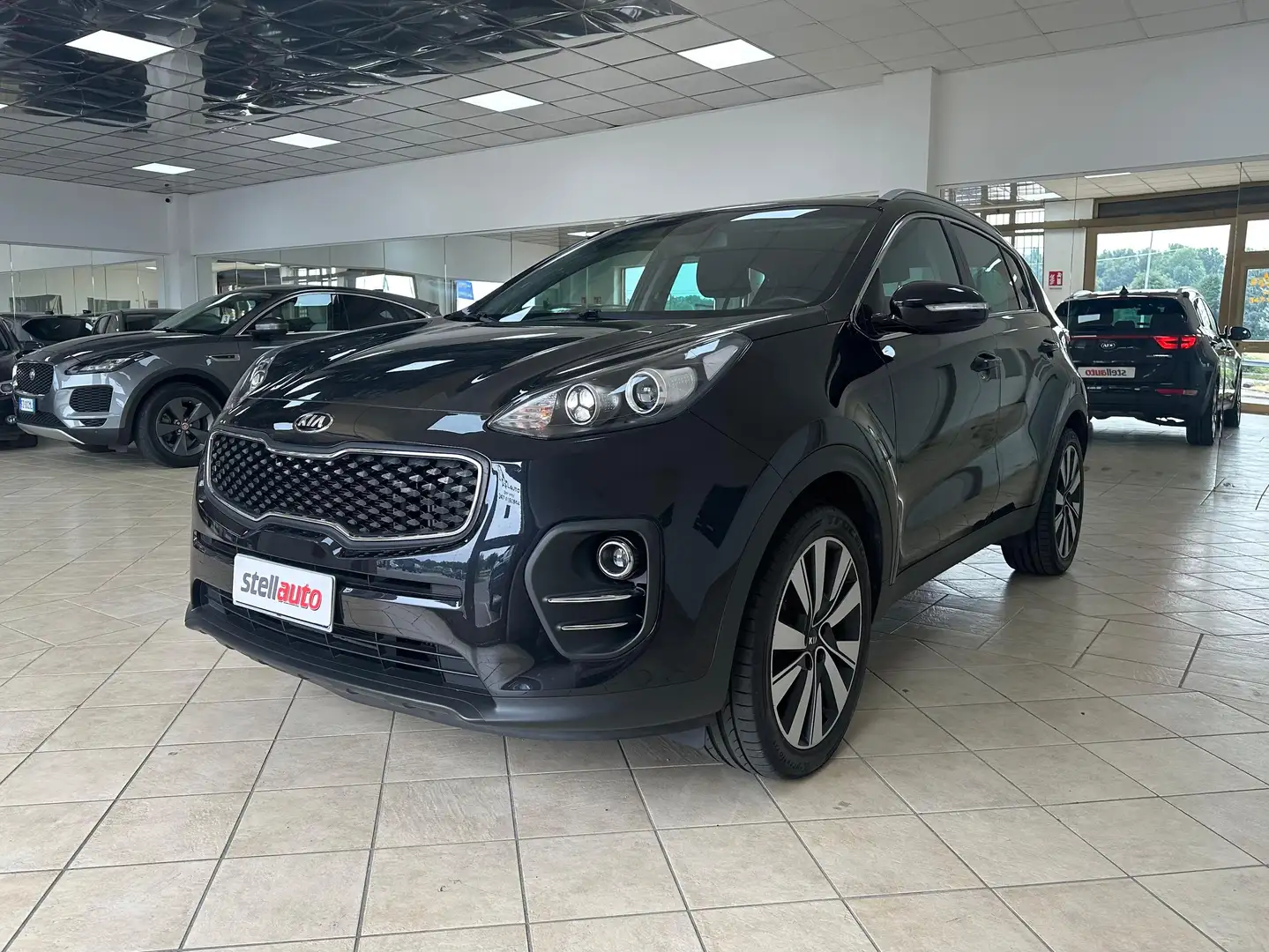 Kia Sportage Sportage 1.7 crdi Cool Navi 2wd 115cv Noir - 1