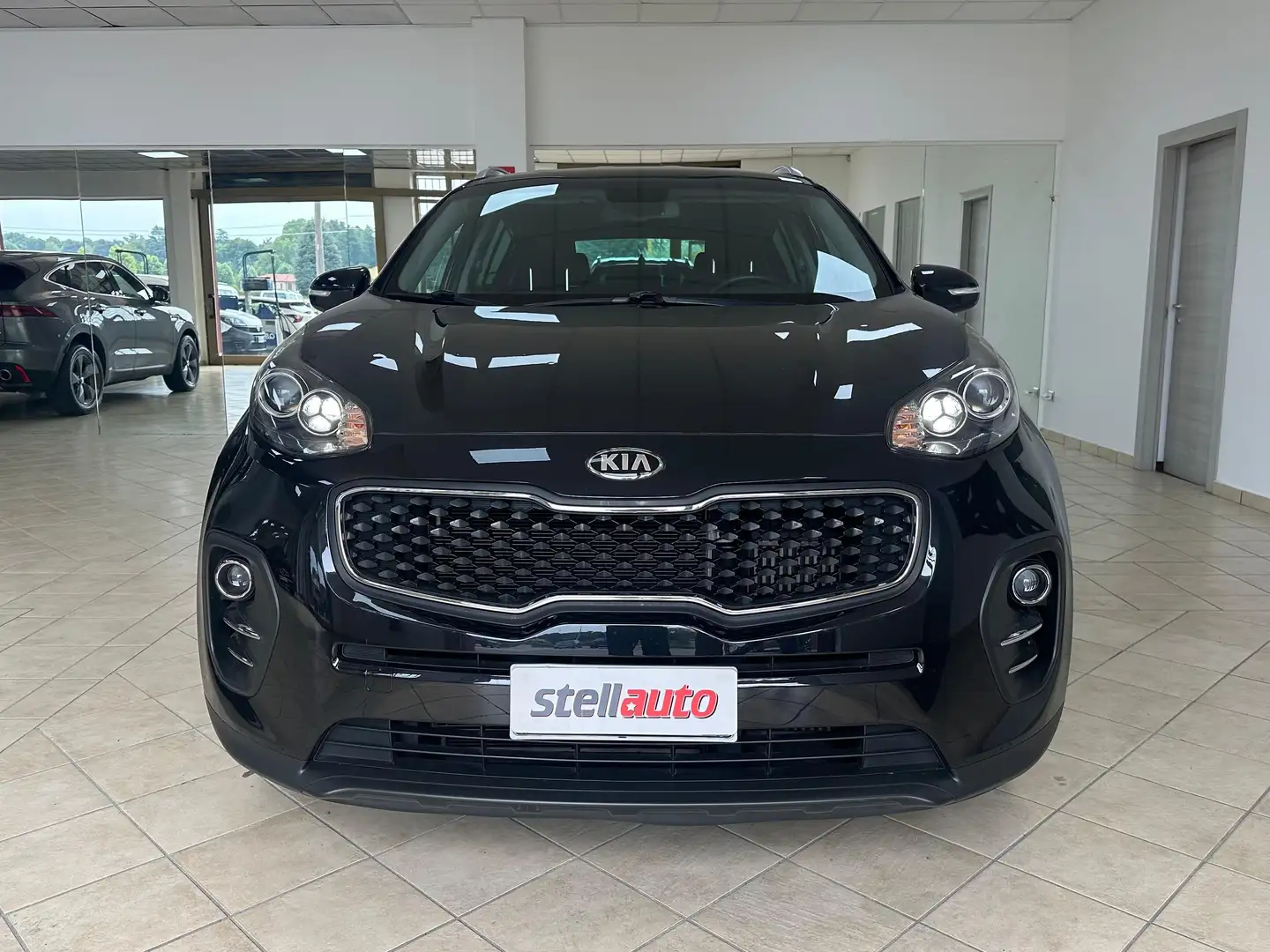 Kia Sportage Sportage 1.7 crdi Cool Navi 2wd 115cv Noir - 2