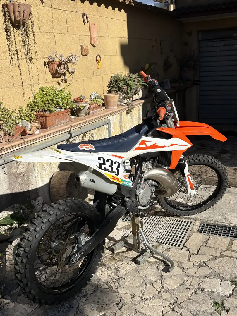 KTM 125 SX cross/enduro - 2