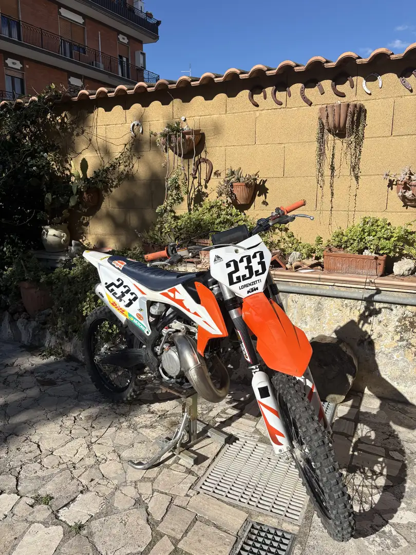 KTM 125 SX cross/enduro - 1