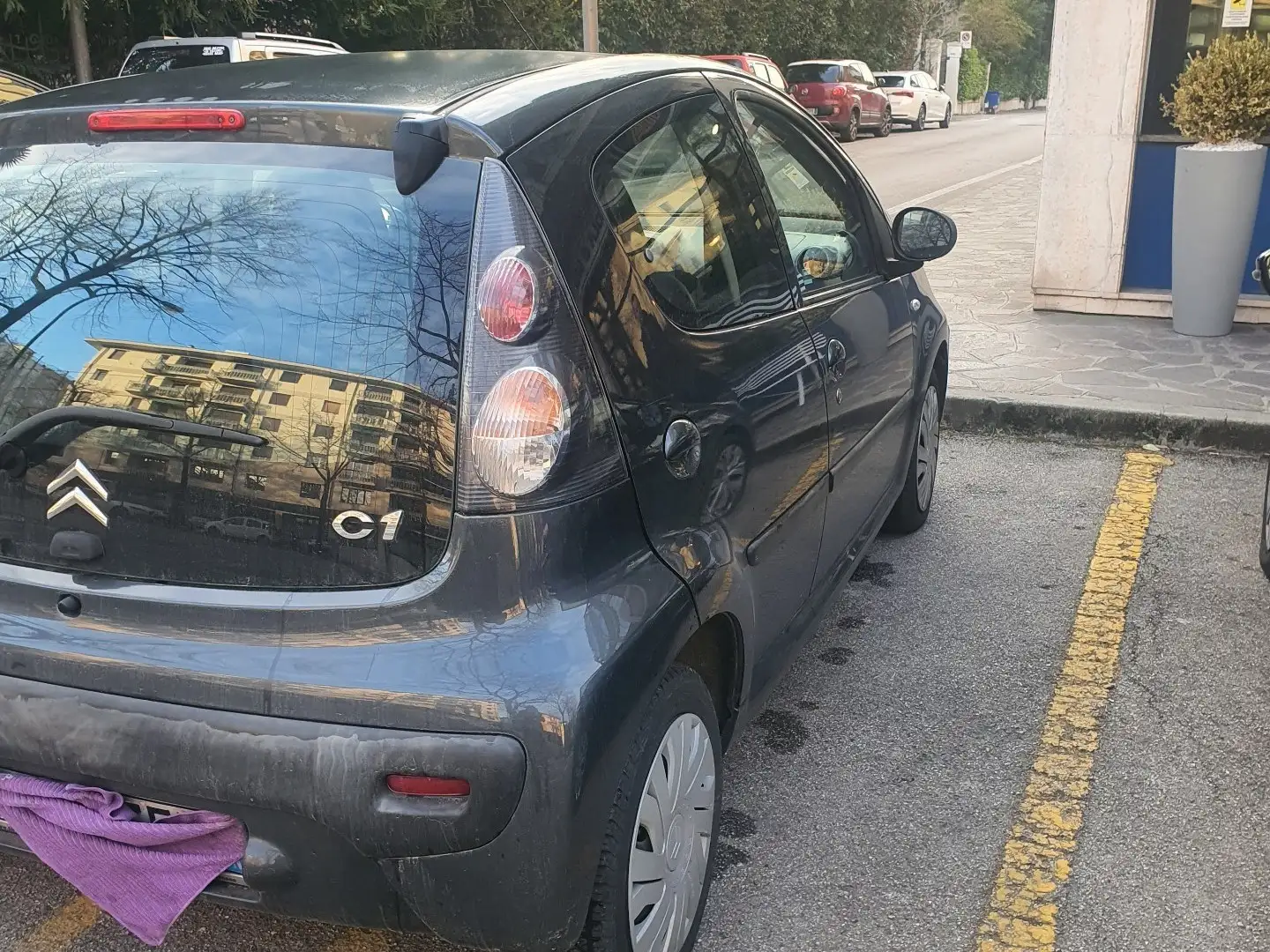 Citroen C1 5p 1.0 Ideal (c1ty) FL Blu/Azzurro - 2