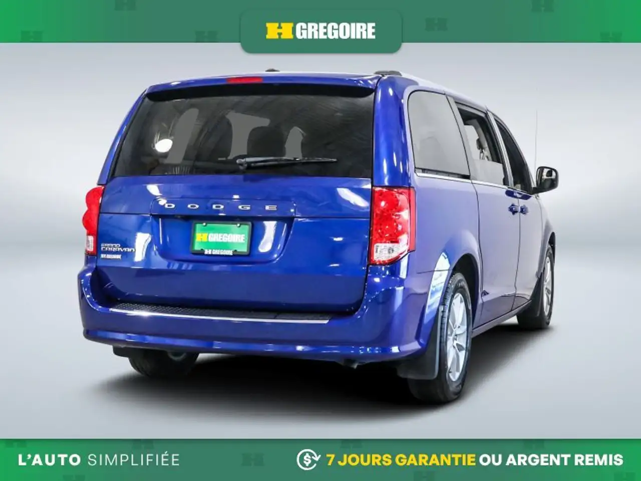 Dodge Grand Caravan снимка Dodge Grand Caravan