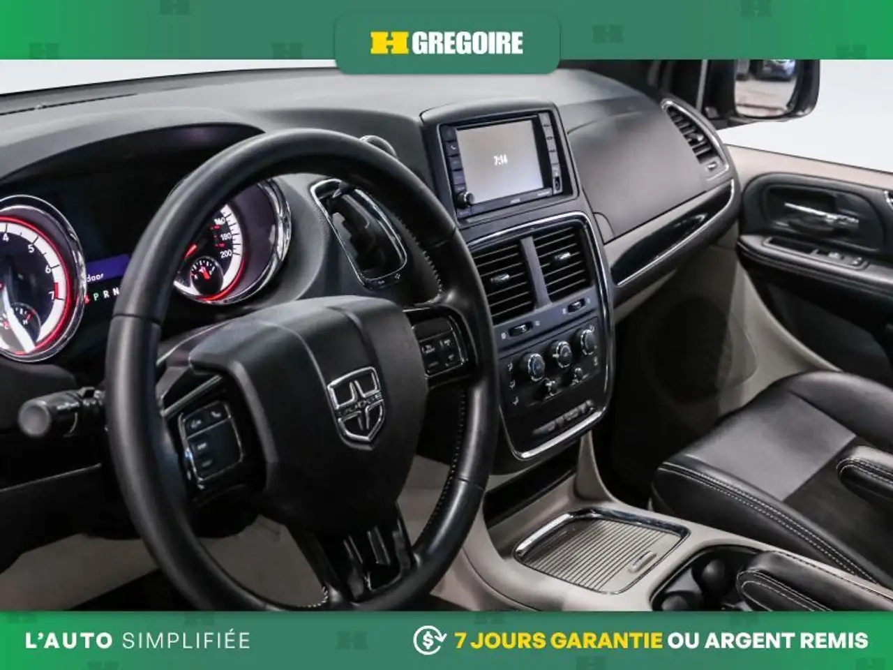Dodge Grand Caravan снимка Dodge Grand Caravan