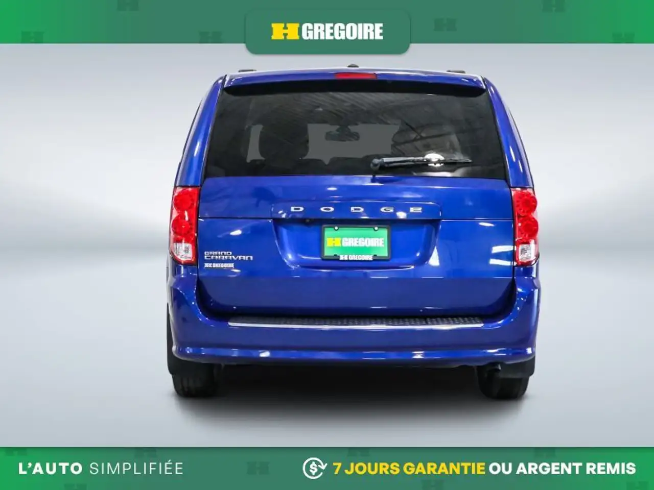 Dodge Grand Caravan снимка Dodge Grand Caravan