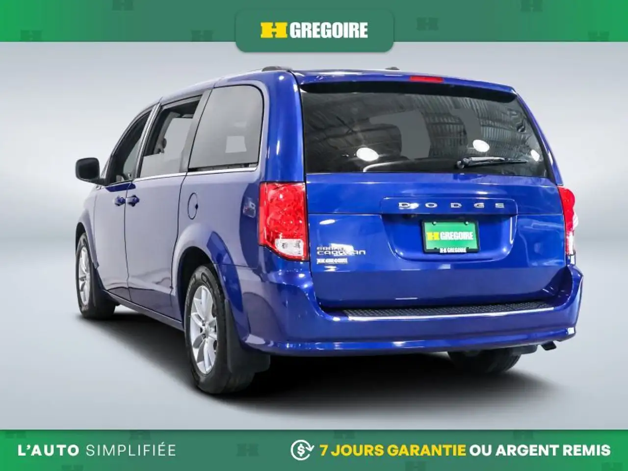 Dodge Grand Caravan снимка Dodge Grand Caravan