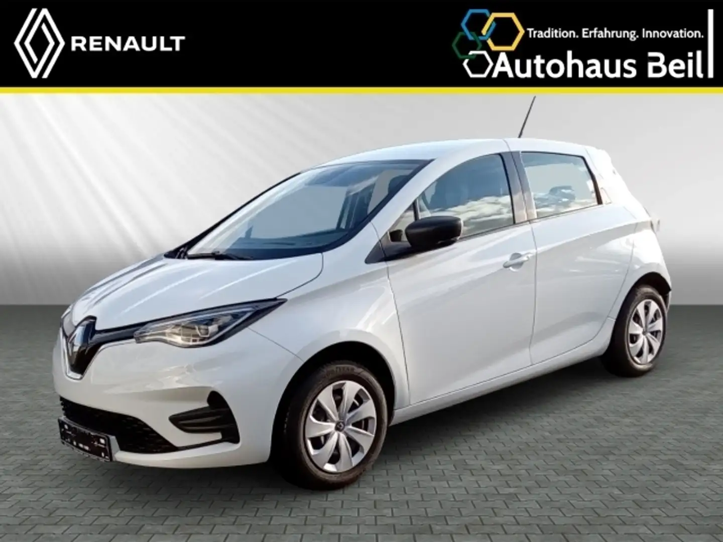 Renault ZOE Life R110 Z.E. 50 Weiß - 1