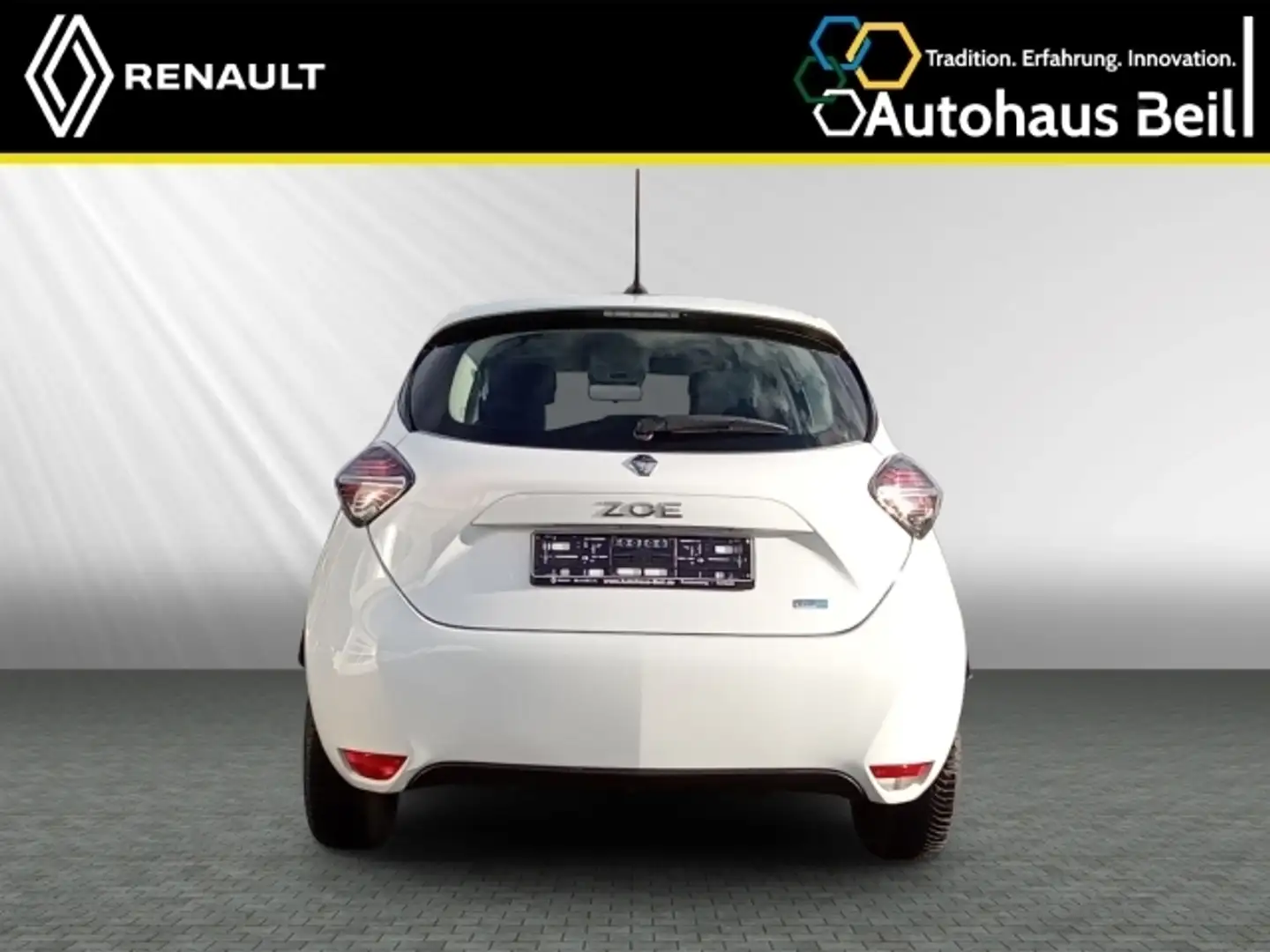 Renault ZOE Life R110 Z.E. 50 Weiß - 2