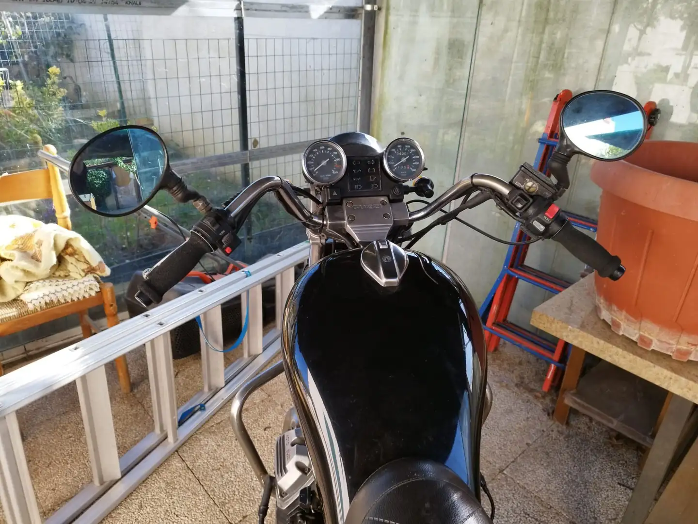 Moto Guzzi Інші Чорний - 1