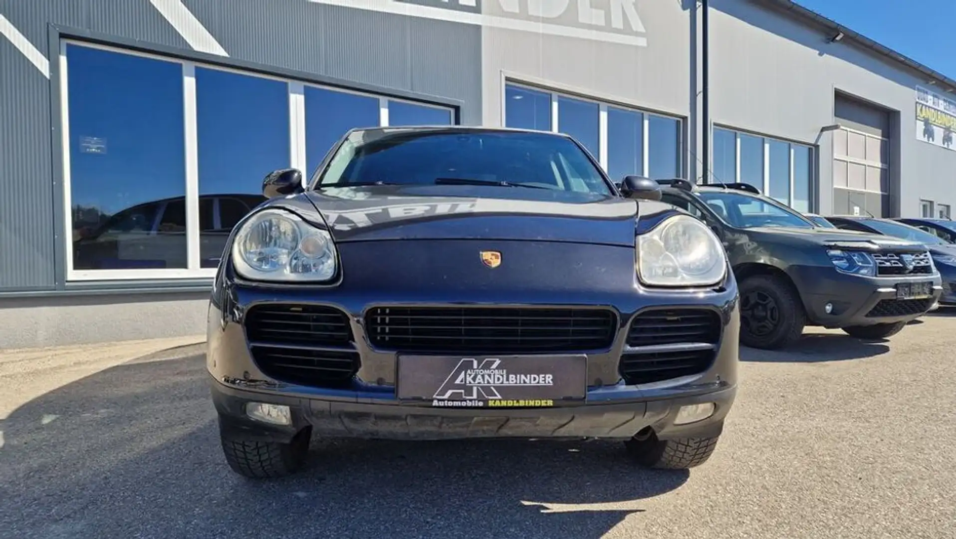 Porsche Cayenne 3,2 Noir - 2