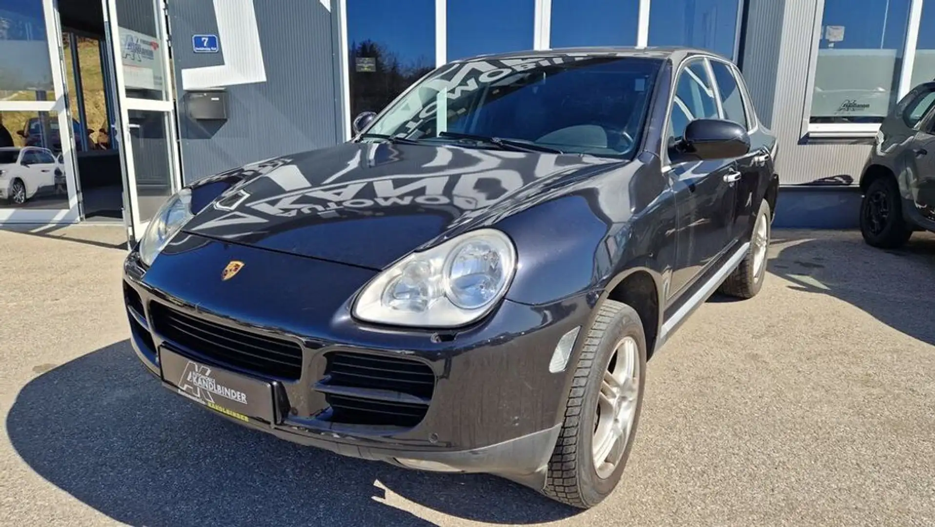 Porsche Cayenne 3,2 Noir - 1
