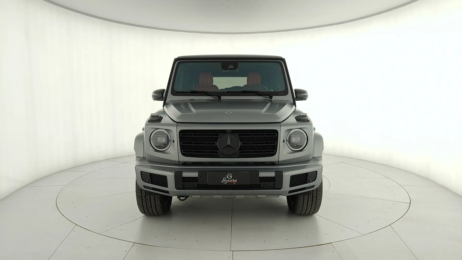 Mercedes-Benz G 400 d Premium Plus 330cv auto Gris - 2