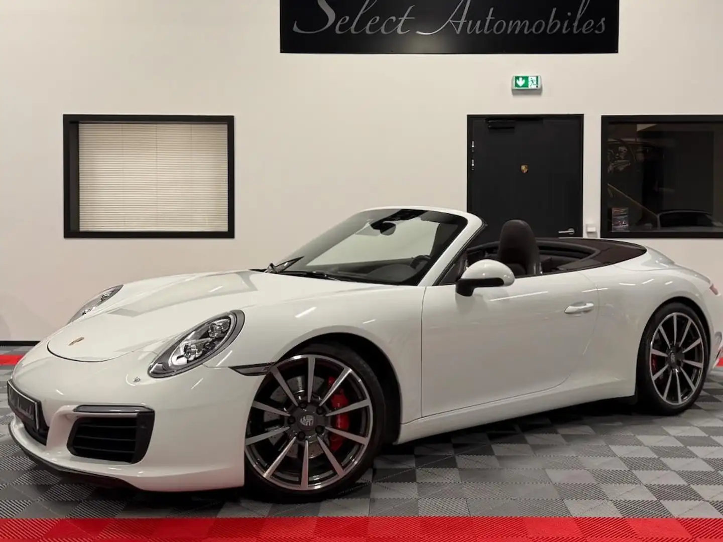 Porsche 911 911 Carrera S Cabriolet 3.0i 420 PDK Blanc - 2