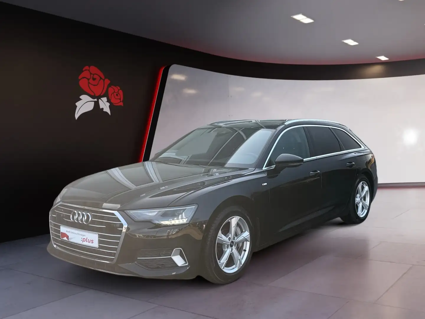 Audi A6 Avant 50 2.0 TFSI e quattro sport AHK PANO RFK Na Schwarz - 2
