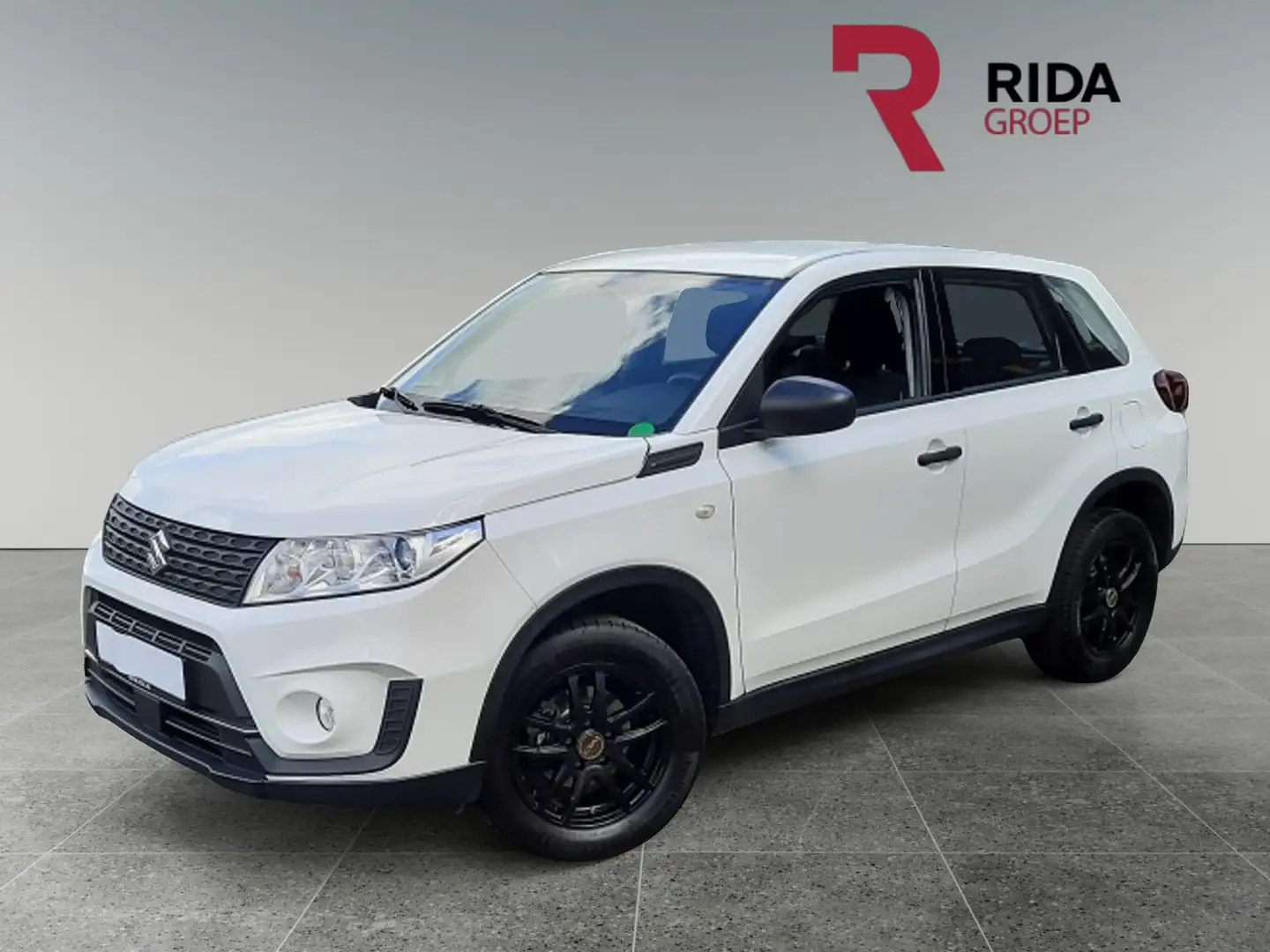 Suzuki Vitara 1.0i Boosterjet Blanc - 1