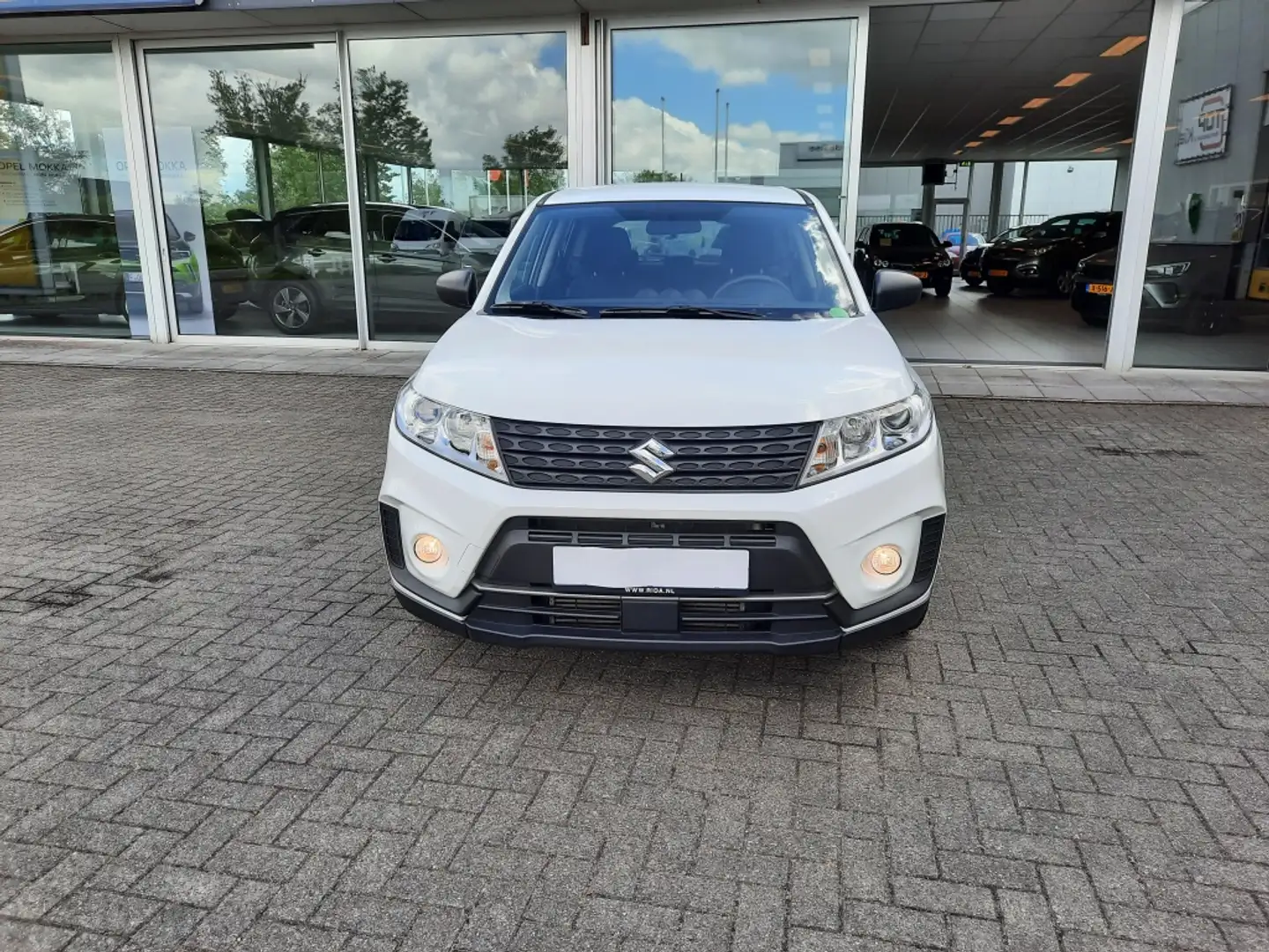 Suzuki Vitara 1.0i Boosterjet Blanc - 2
