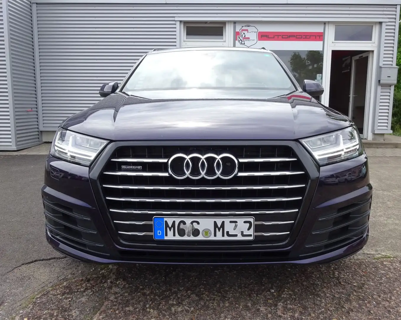 Audi Q7 3.0 TDI S-LINE EXCLUSIV HUD VIRTUA ALLRADLENK Paars - 2